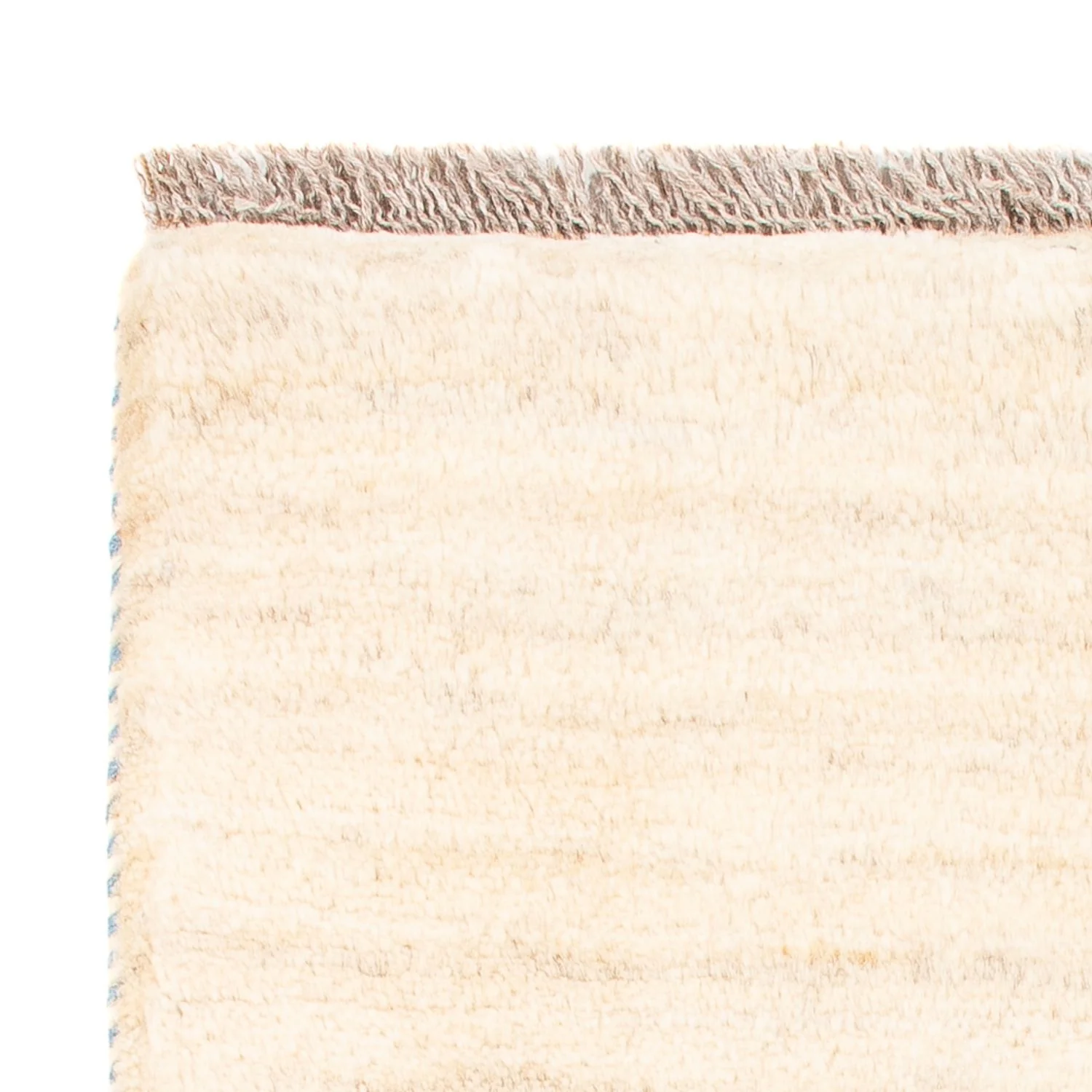 Gabbeh Teppich - Perser - 85 x 60 cm - hellbeige - Image 3