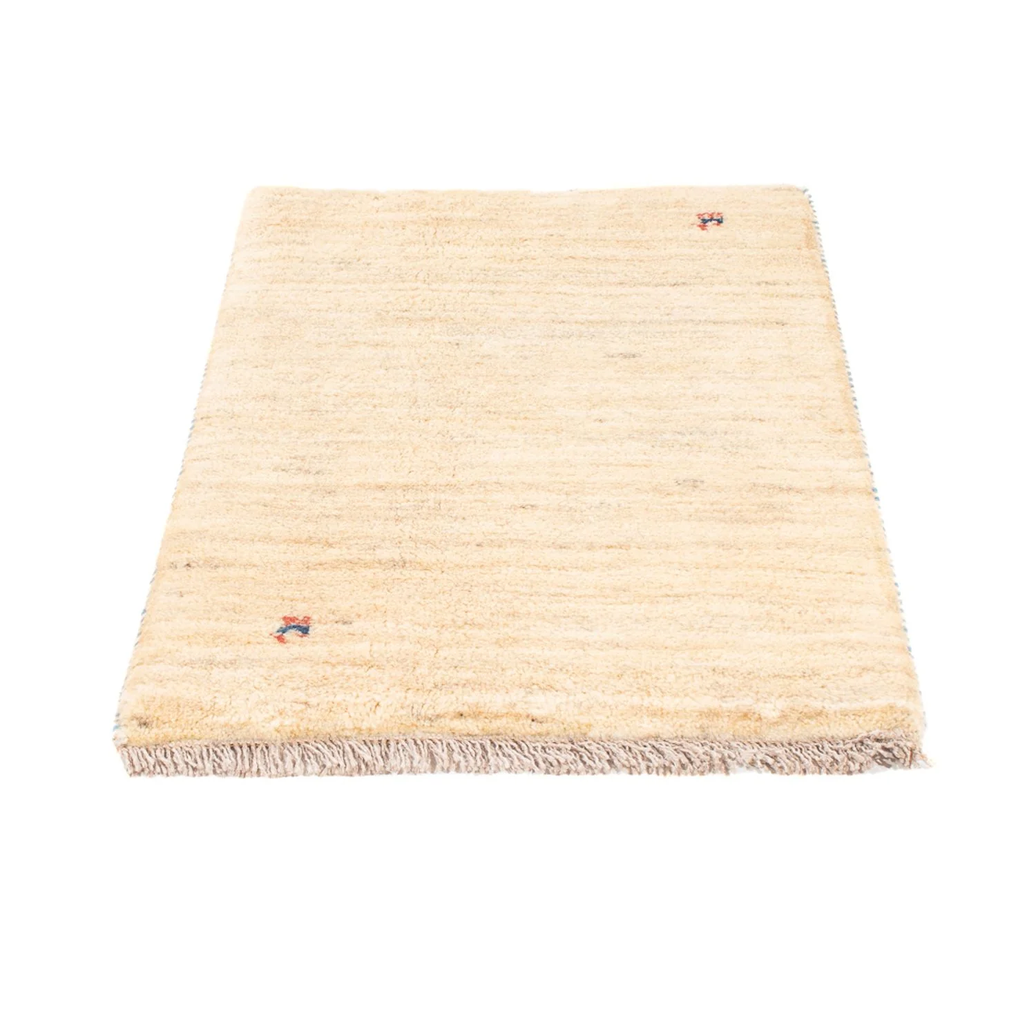 Gabbeh Teppich - Perser - 85 x 60 cm - hellbeige - Image 4