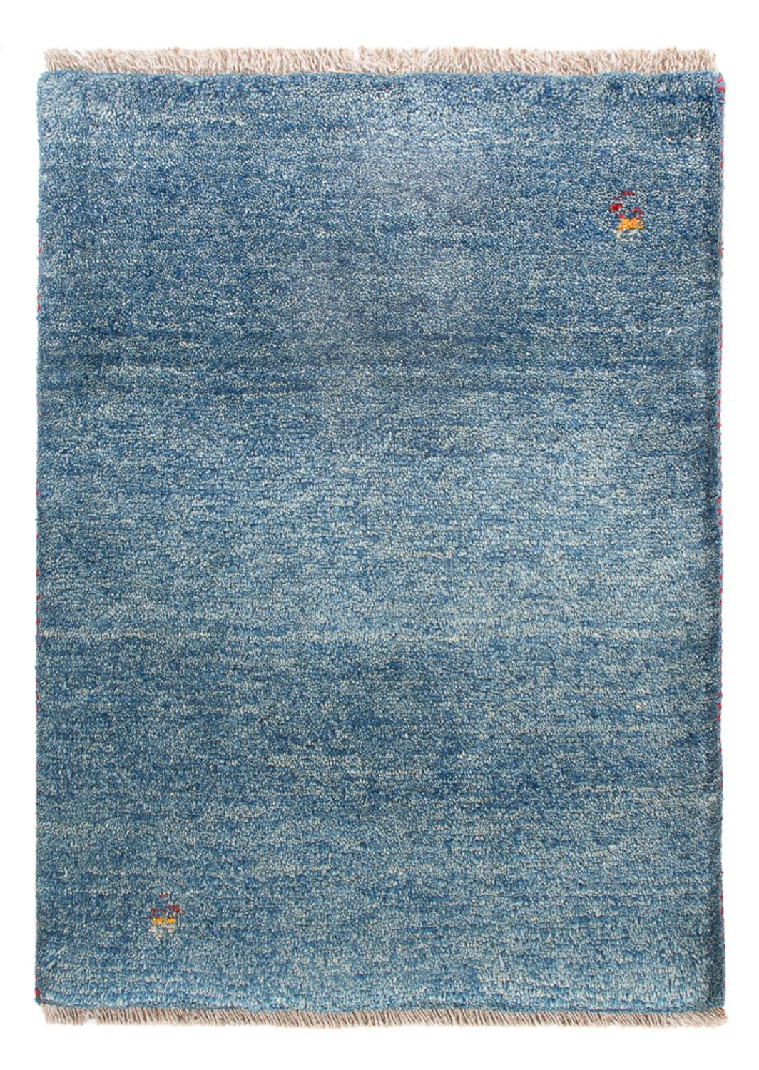 Gabbeh Persisch Teppich 85x61cm - Perserteppich Wollteppich