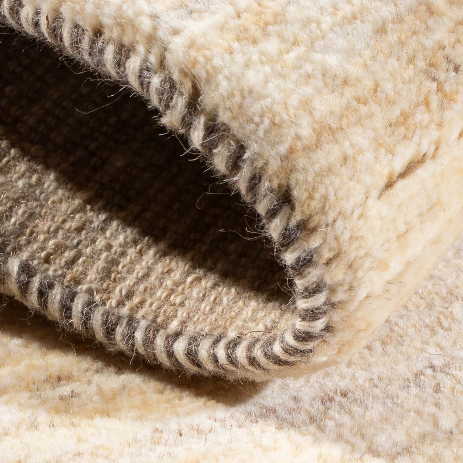Gabbeh Persisch Teppich  - Perserteppich Wollteppich - Image 4