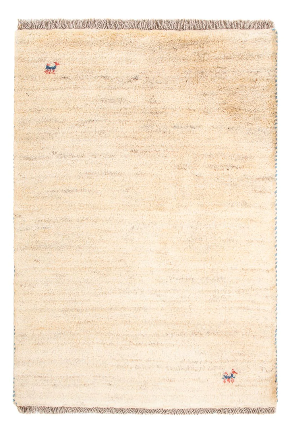 Gabbeh Persisch Teppich 86x60cm - Perserteppich Wollteppich