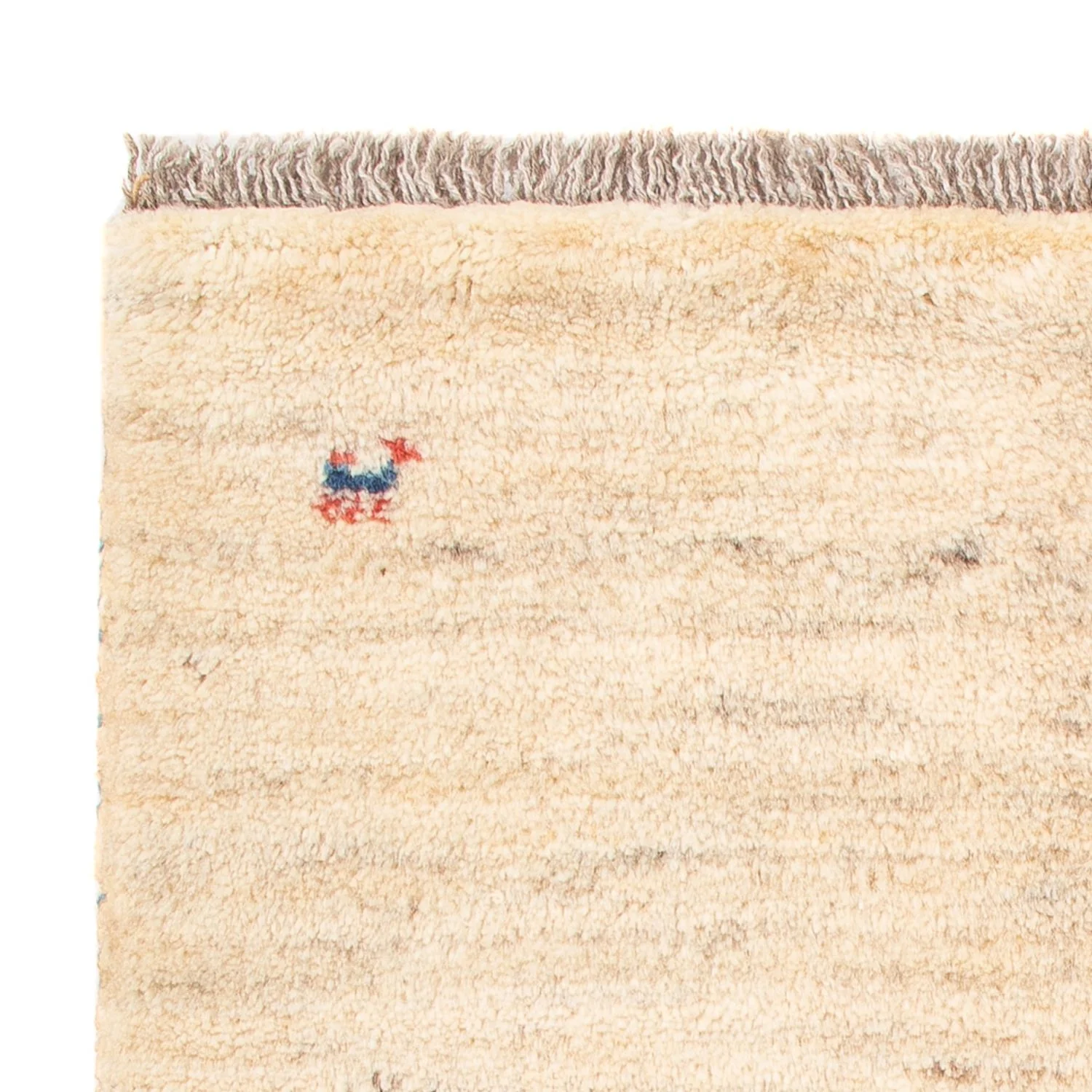Gabbeh Persisch Teppich 86x60cm - Perserteppich Wollteppich - Image 3