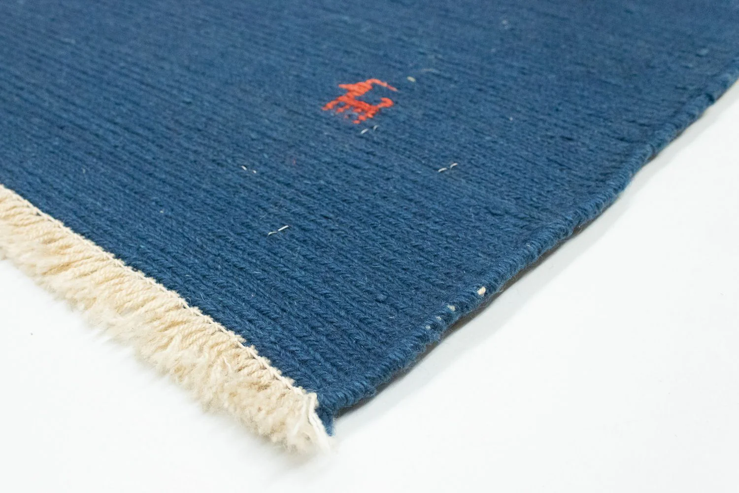 Gabbeh Teppich - Perser 86 x 63 cm - dunkelblau - Image 2