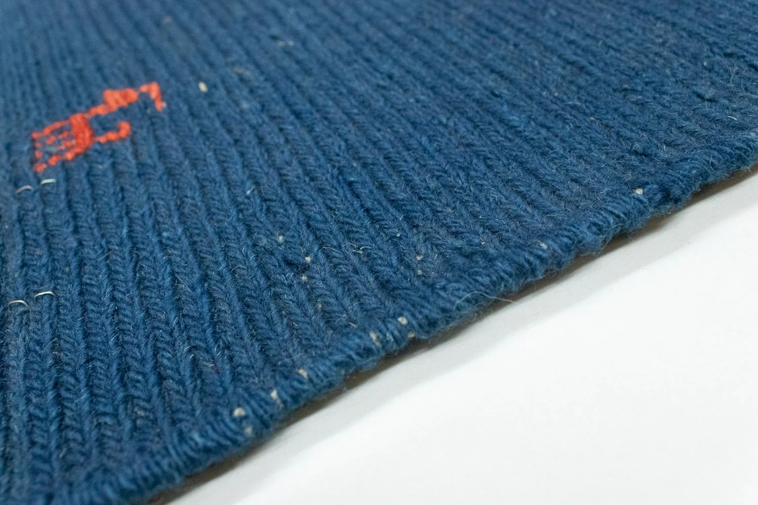 Gabbeh Teppich - Perser 86 x 63 cm - dunkelblau - Image 3