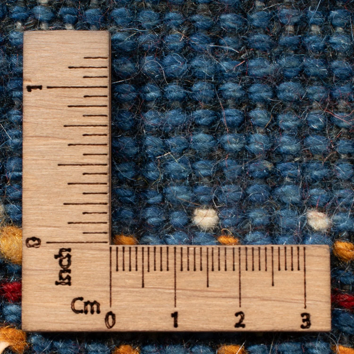 Gabbeh Persisch Teppich 87x59cm - Perserteppich Wollteppich - Image 5