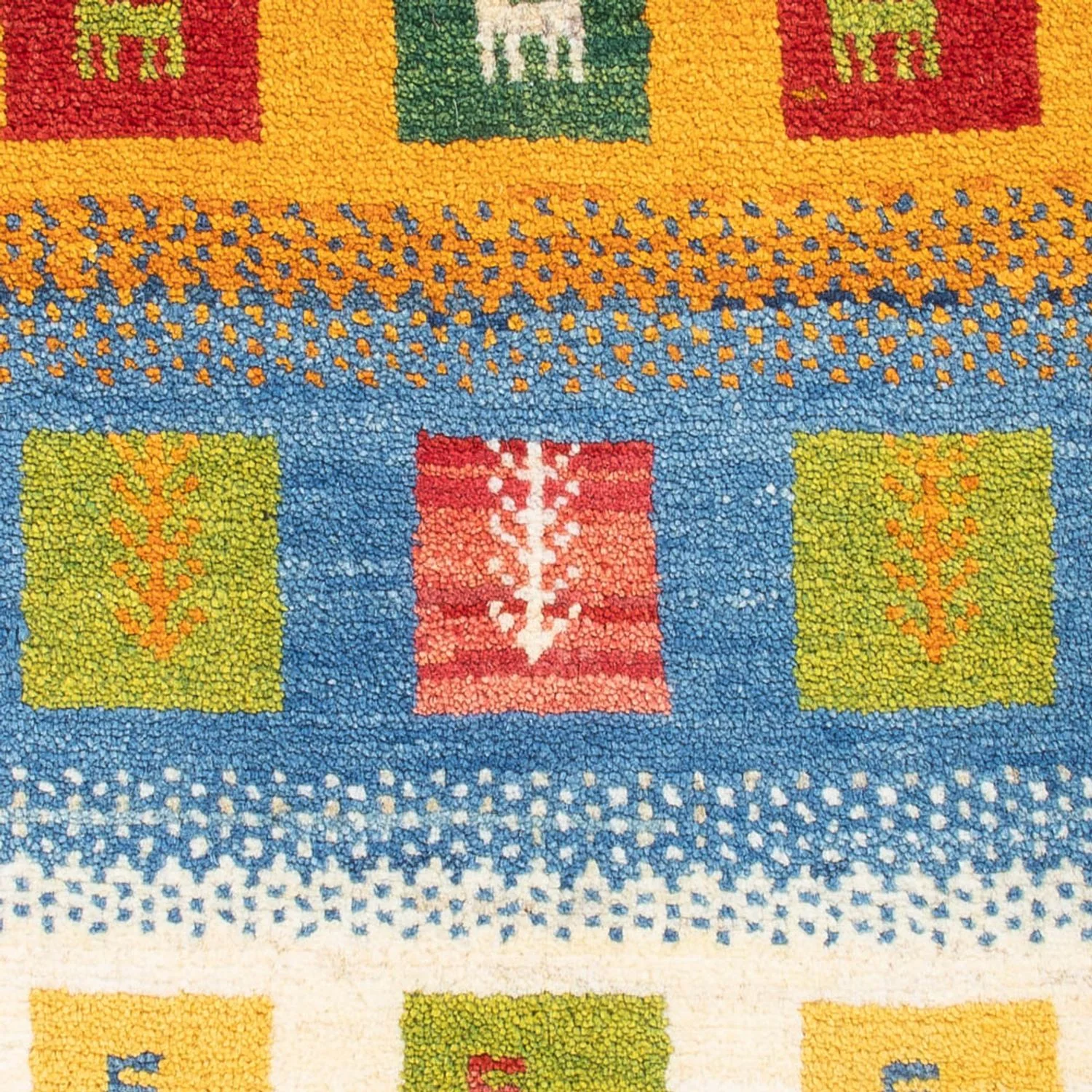 Gabbeh Persisch Teppich  - Perserteppich Wollteppich - Image 2