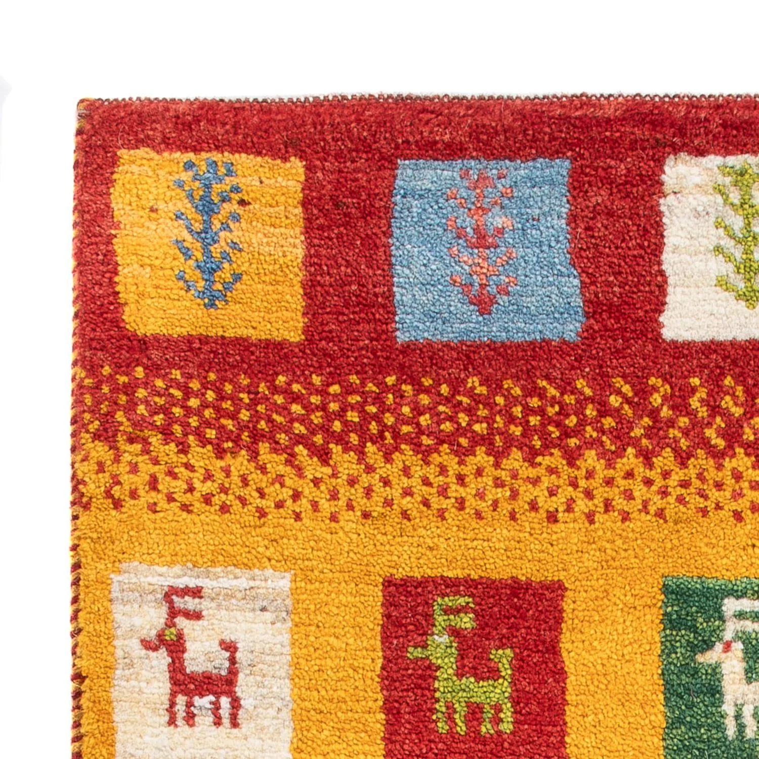Gabbeh Persisch Teppich  - Perserteppich Wollteppich - Image 3