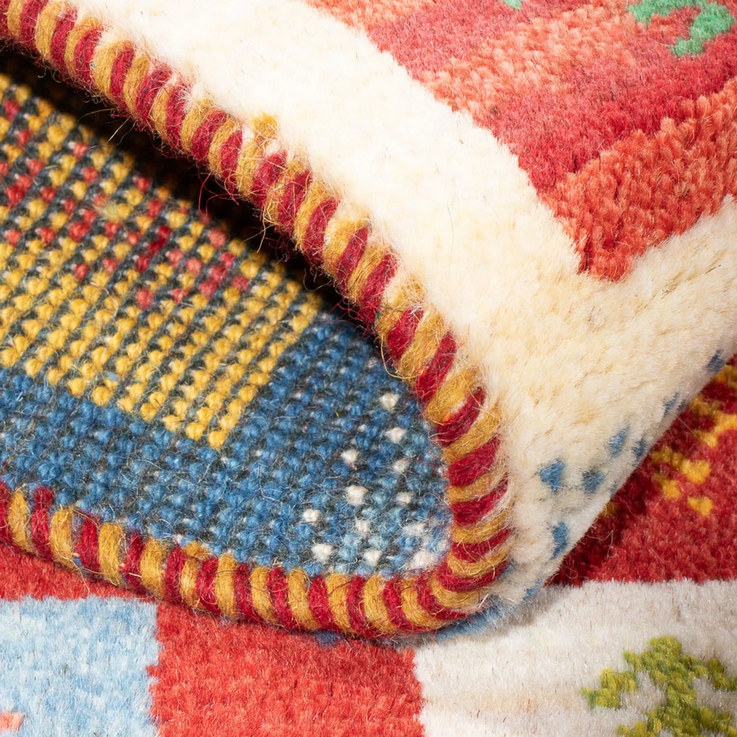 Gabbeh Persisch Teppich  - Perserteppich Wollteppich - Image 4