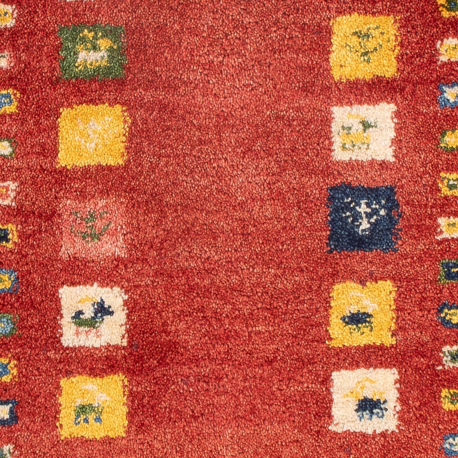 Gabbeh Persisch Teppich 88x59cm - Perserteppich Wollteppich - Image 2