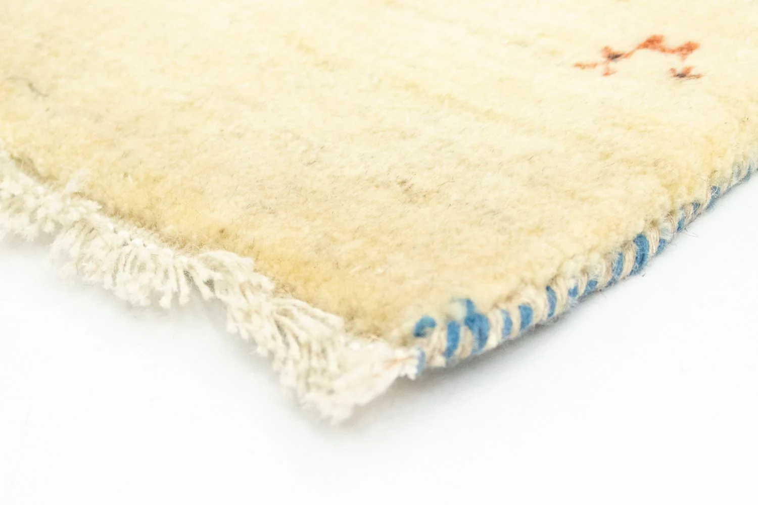 Gabbeh Teppich - Perser 88 x 59 cm - mehrfarbig - Image 2