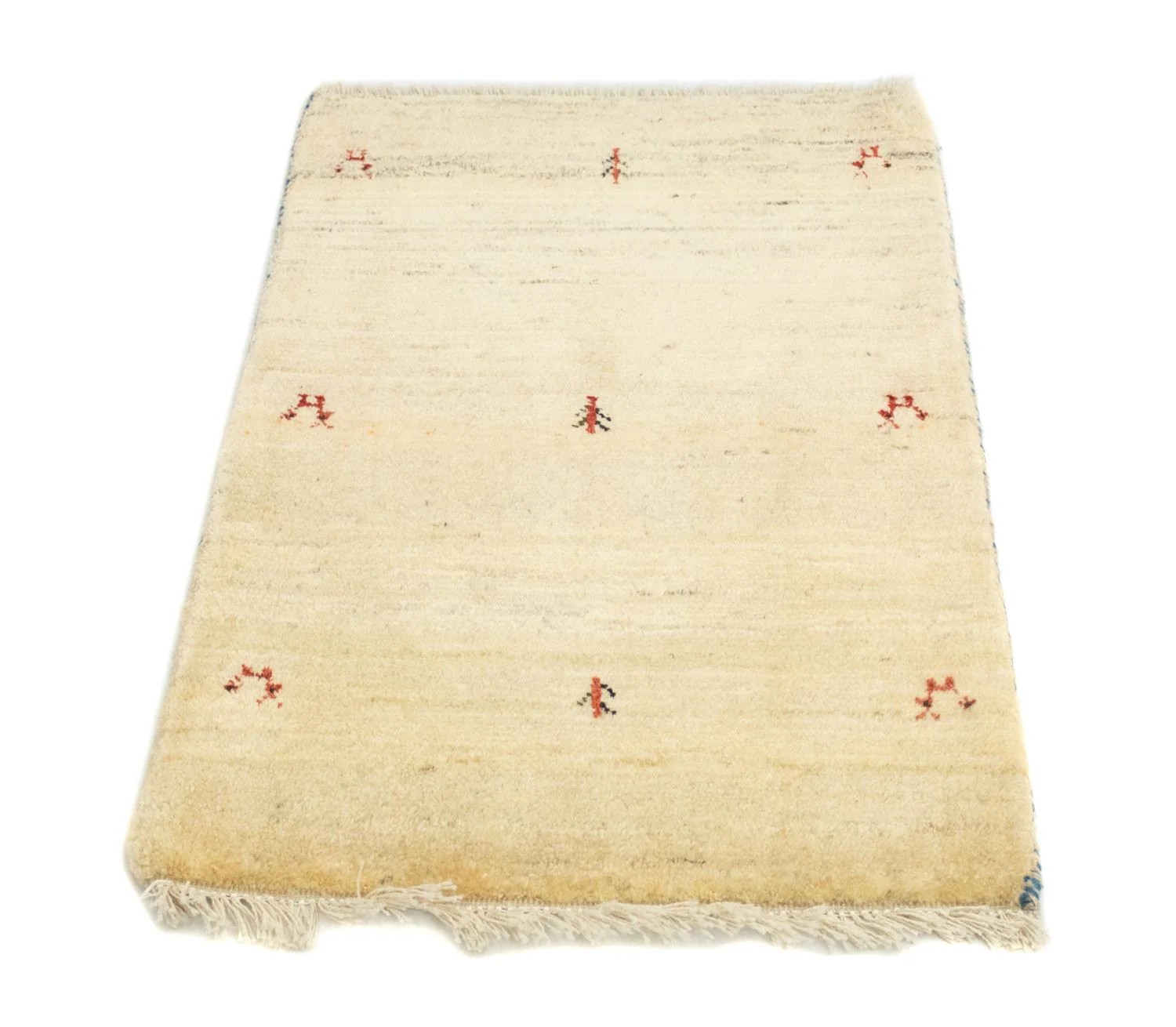 Gabbeh Teppich - Perser 88 x 59 cm - mehrfarbig - Image 4