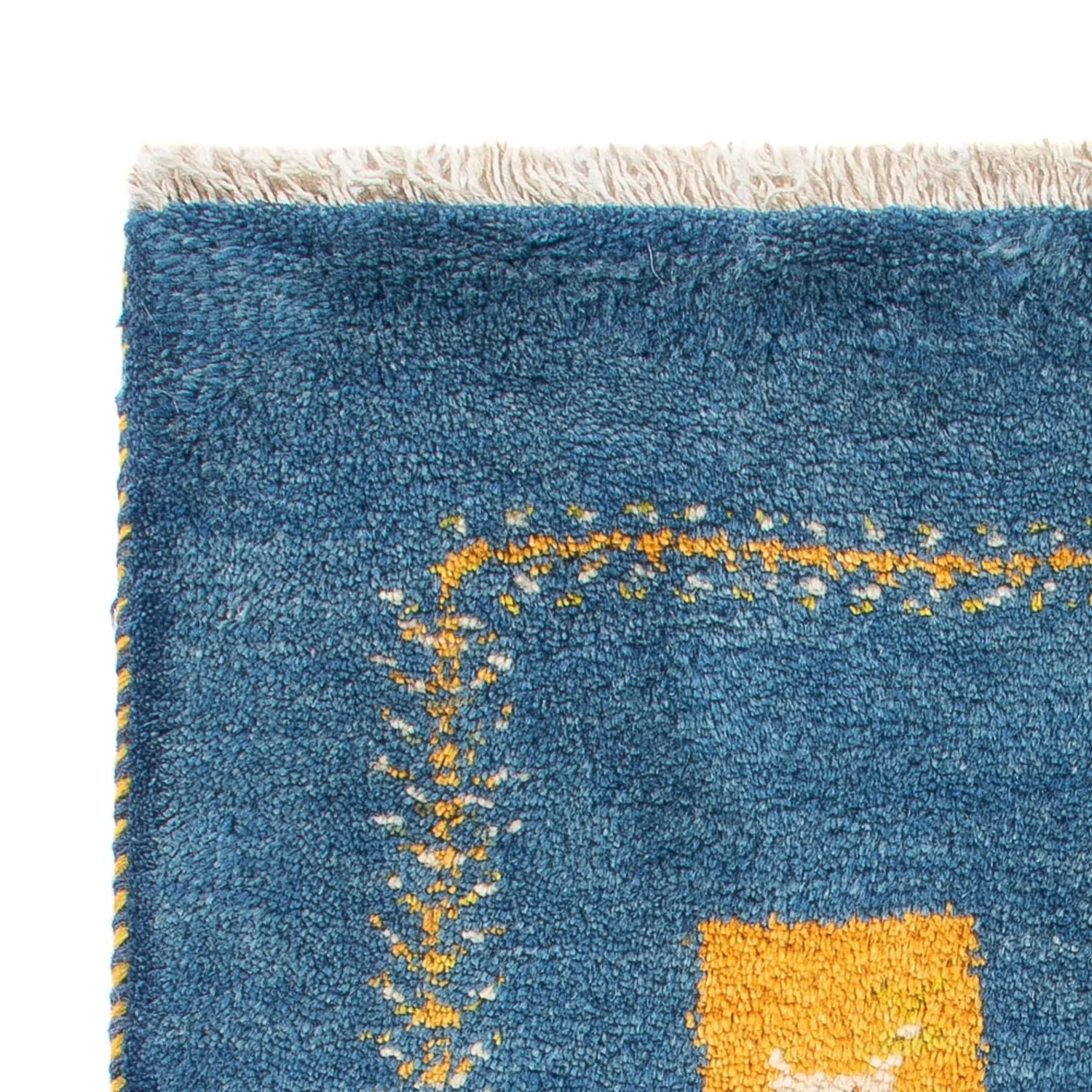 Gabbeh Persisch Teppich 89x59cm - Perserteppich Wollteppich - Image 3