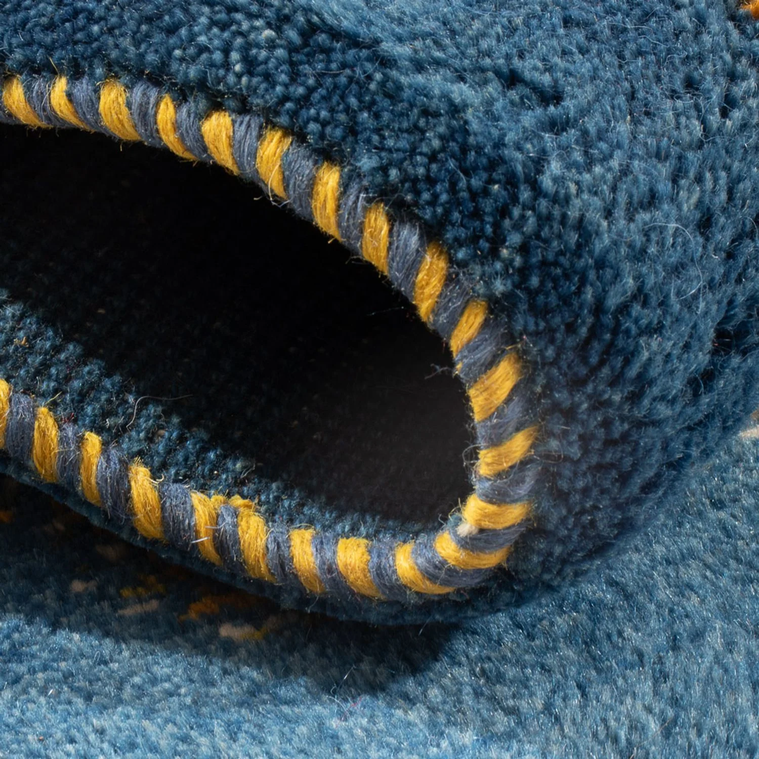 Gabbeh Persisch Teppich 89x59cm - Perserteppich Wollteppich - Image 4