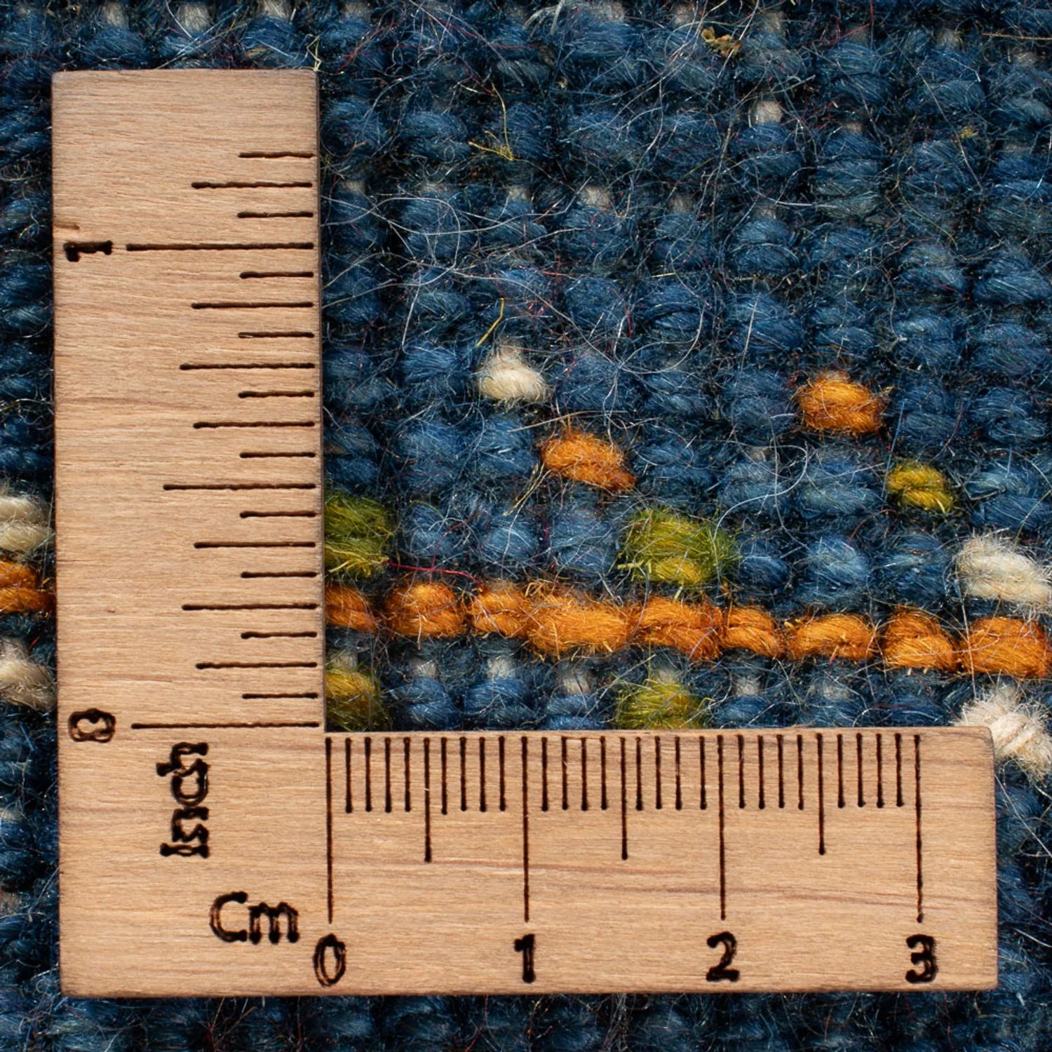 Gabbeh Persisch Teppich 89x59cm - Perserteppich Wollteppich - Image 6