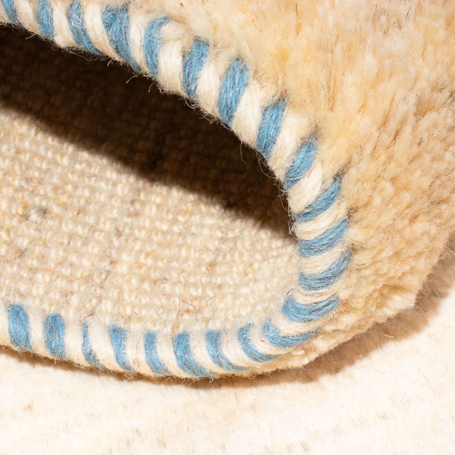 Gabbeh Persisch Teppich 90x60cm - Perserteppich Wollteppich - Image 4