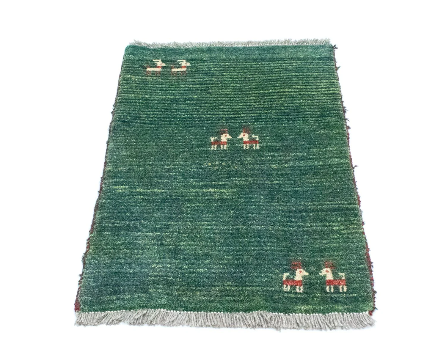 Gabbeh Teppich - Perser 90 x 60 cm - mehrfarbig - Image 4