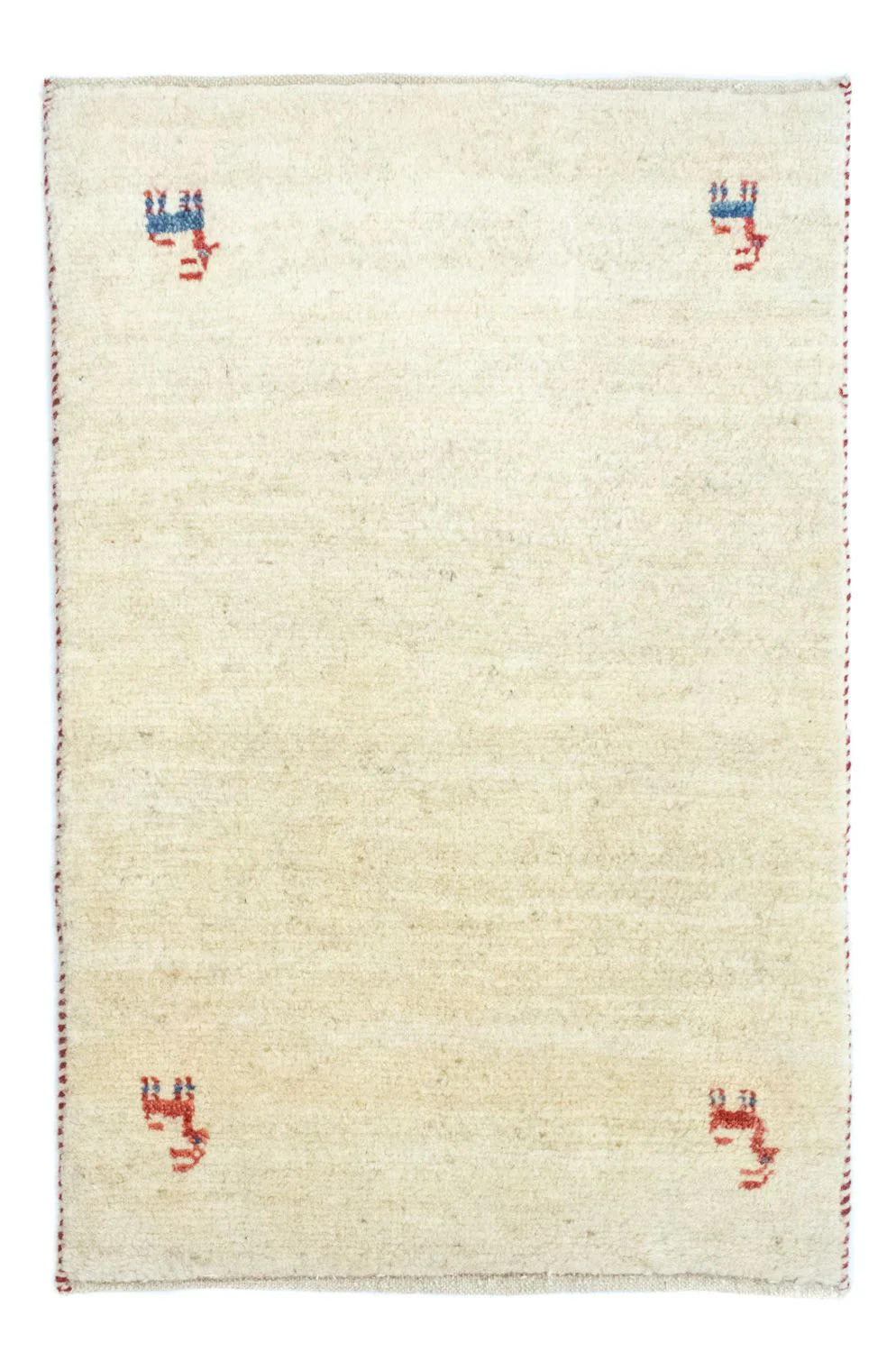 Gabbeh Teppich - Perser 90 x 60 cm - mehrfarbig