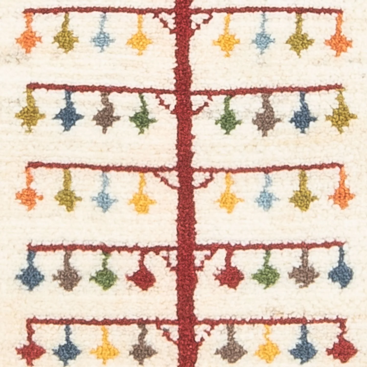 Gabbeh Persisch Teppich  - Perserteppich Wollteppich - Image 2