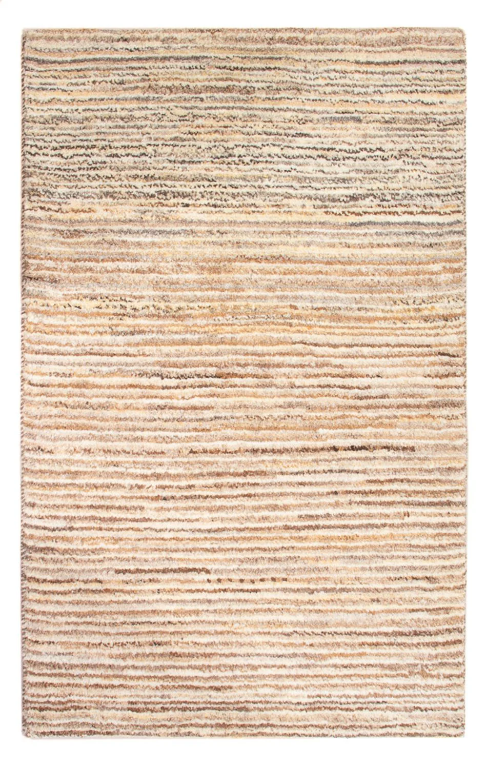 Gabbeh Persisch Teppich 92x60cm - Perserteppich Wollteppich