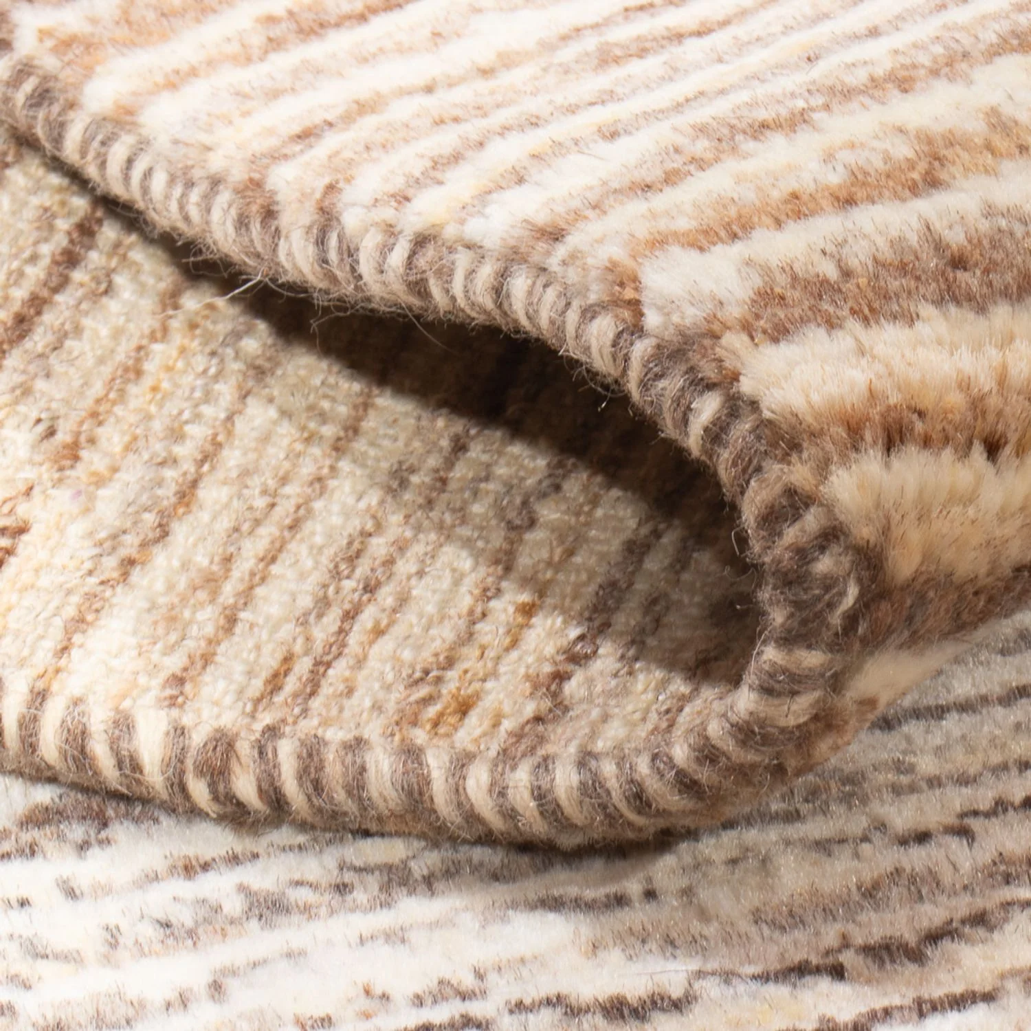Gabbeh Persisch Teppich 92x60cm - Perserteppich Wollteppich - Image 4