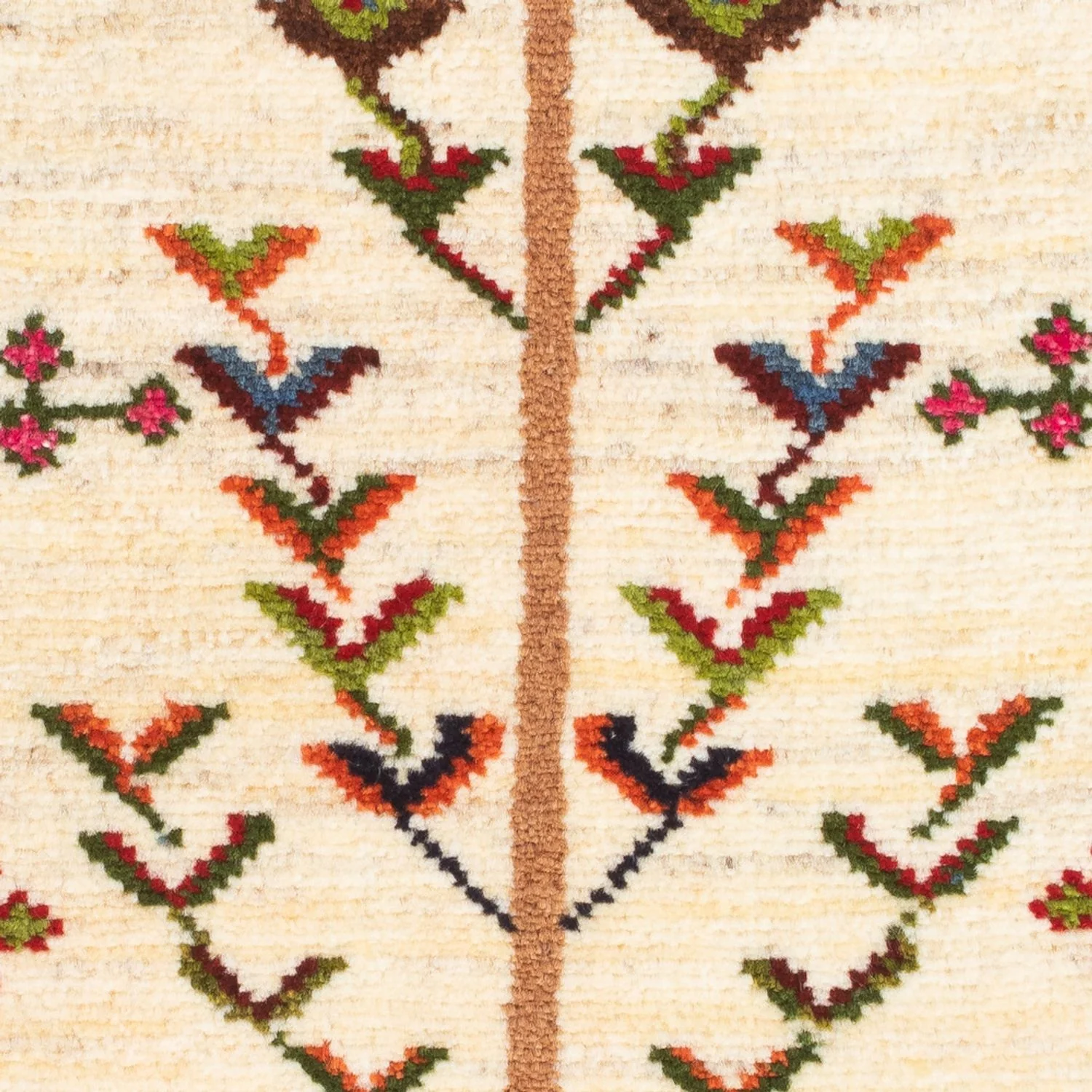 Gabbeh Persisch Teppich 92x63cm - Perserteppich Wollteppich - Image 2