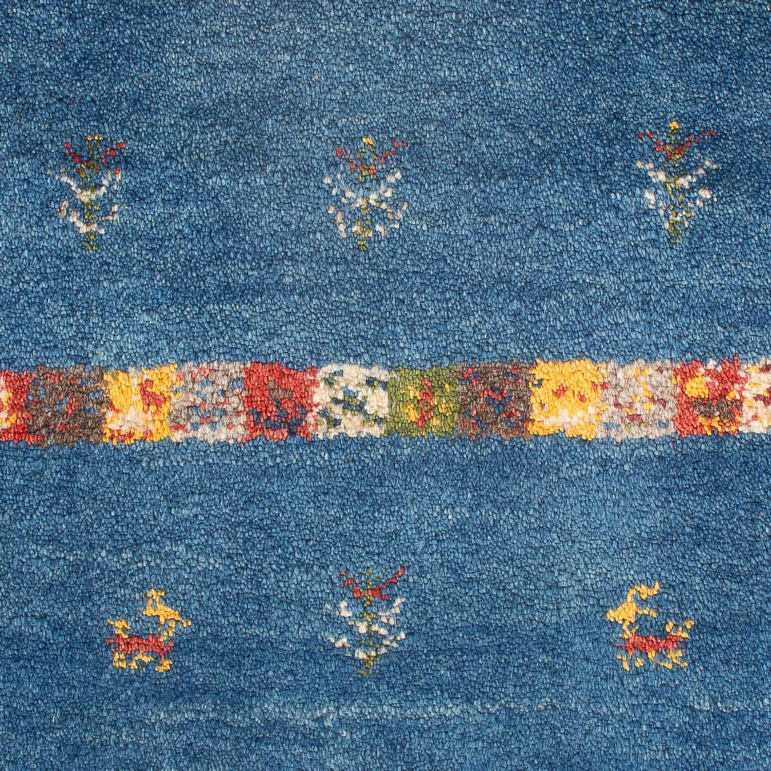 Gabbeh Teppich - Perser - 92 x 65 cm - mehrfarbig - Image 2
