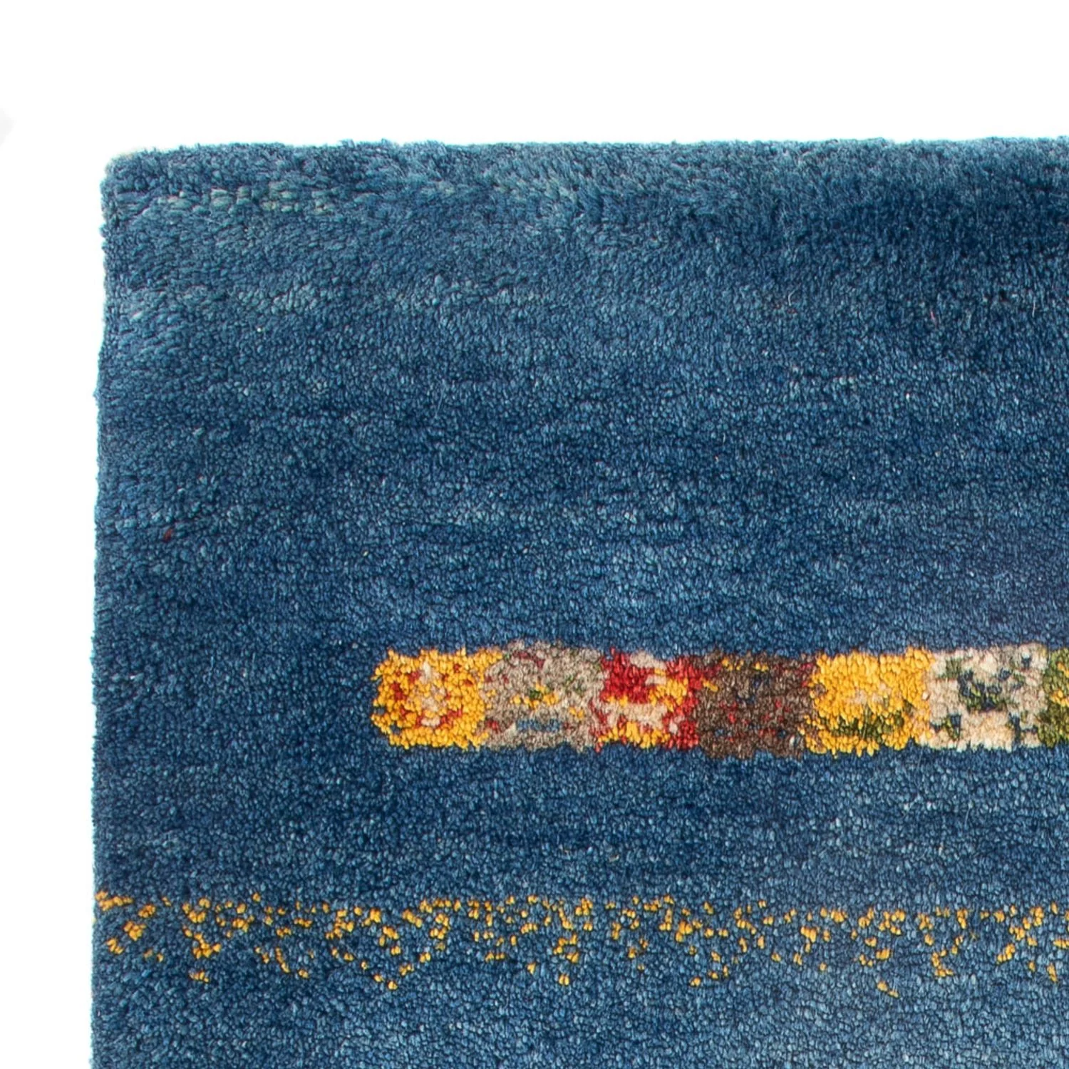 Gabbeh Teppich - Perser - 92 x 65 cm - mehrfarbig - Image 3