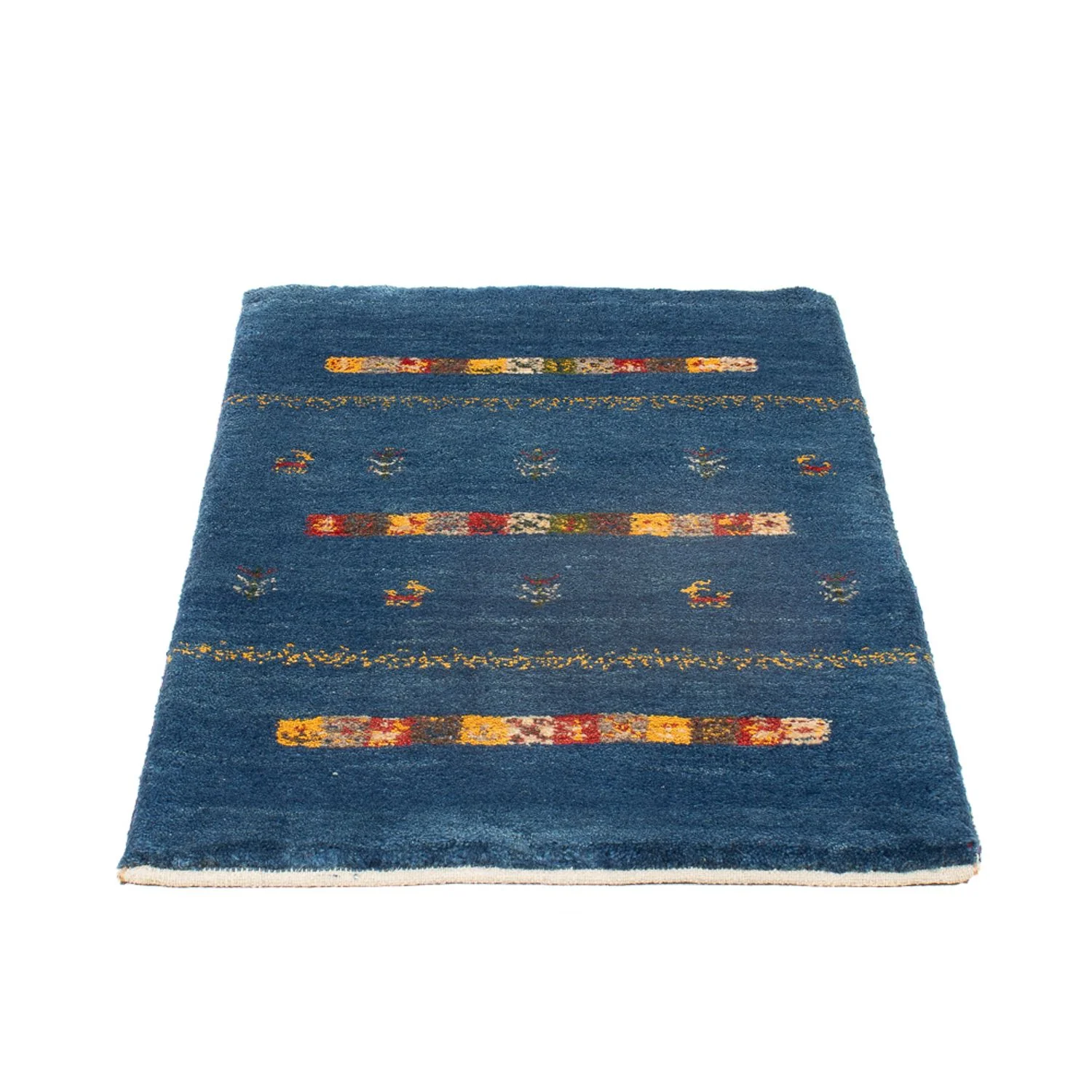 Gabbeh Teppich - Perser - 92 x 65 cm - mehrfarbig - Image 4