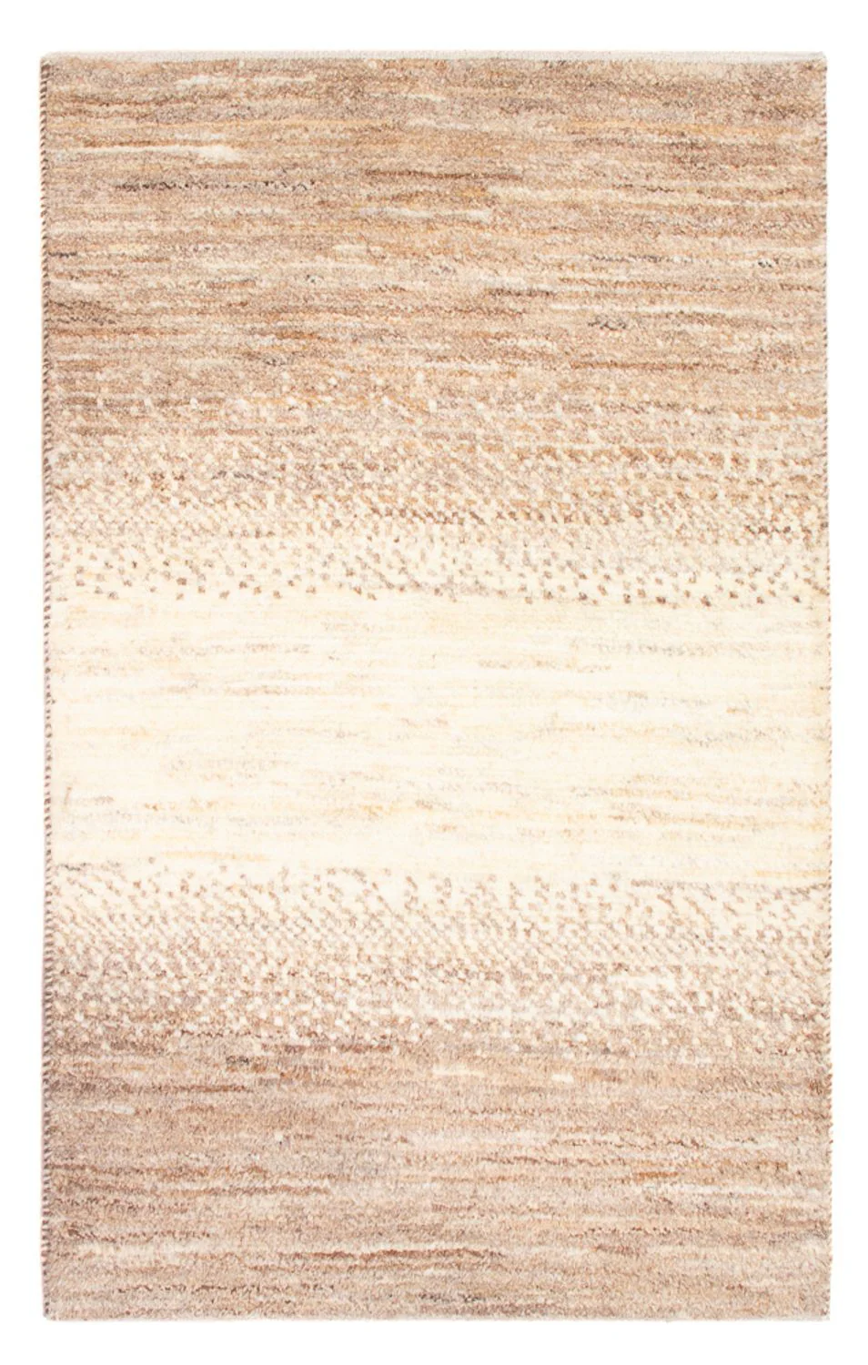Gabbeh Persisch Teppich 93x58cm - Perserteppich Wollteppich