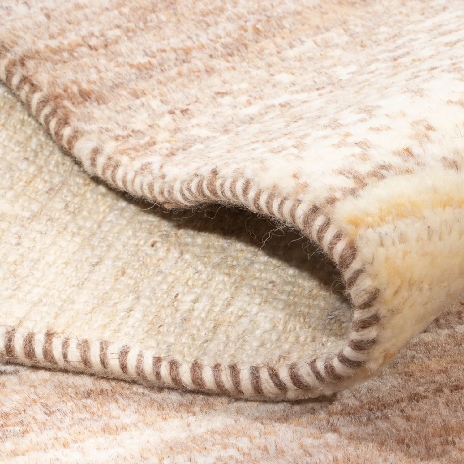 Gabbeh Persisch Teppich 93x58cm - Perserteppich Wollteppich - Image 4