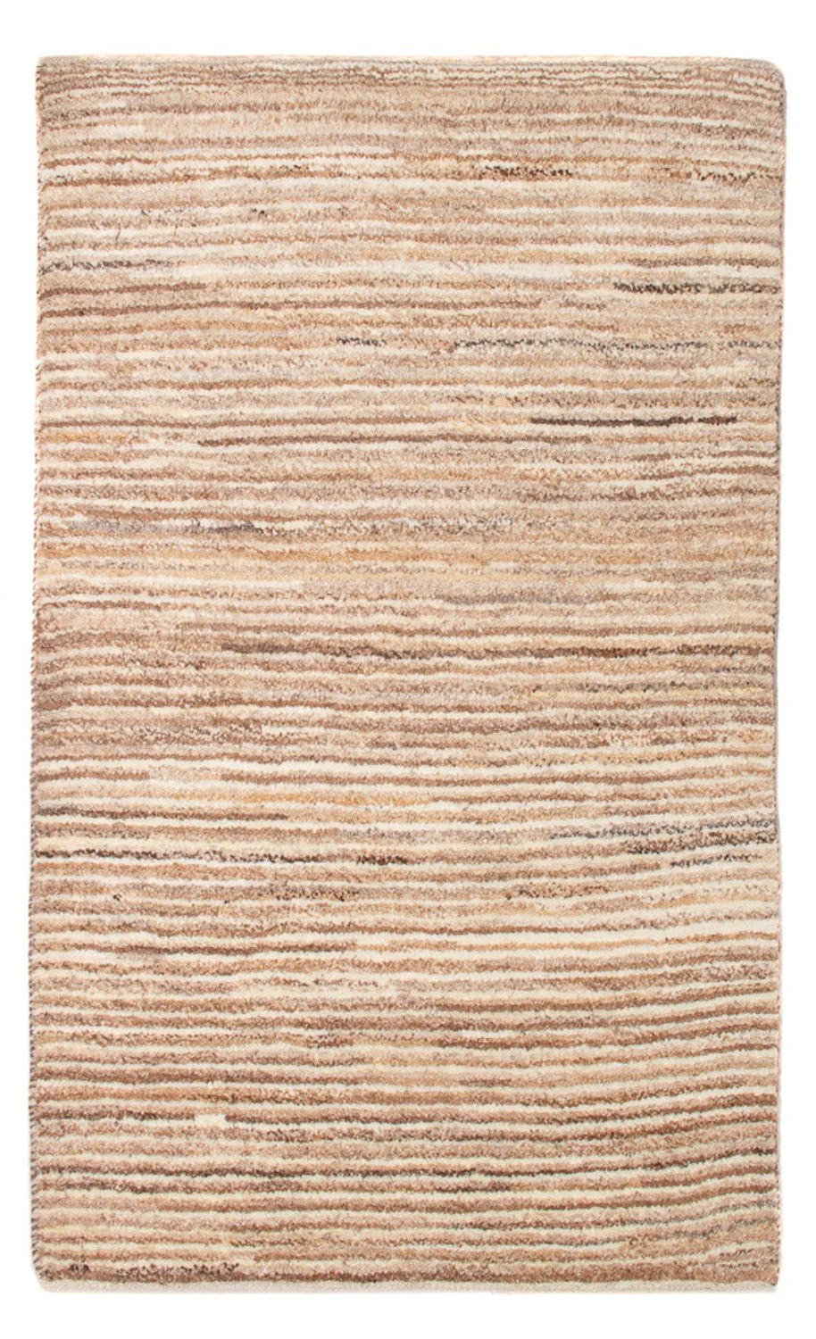 Gabbeh Persisch Teppich 94x60cm - Perserteppich Wollteppich
