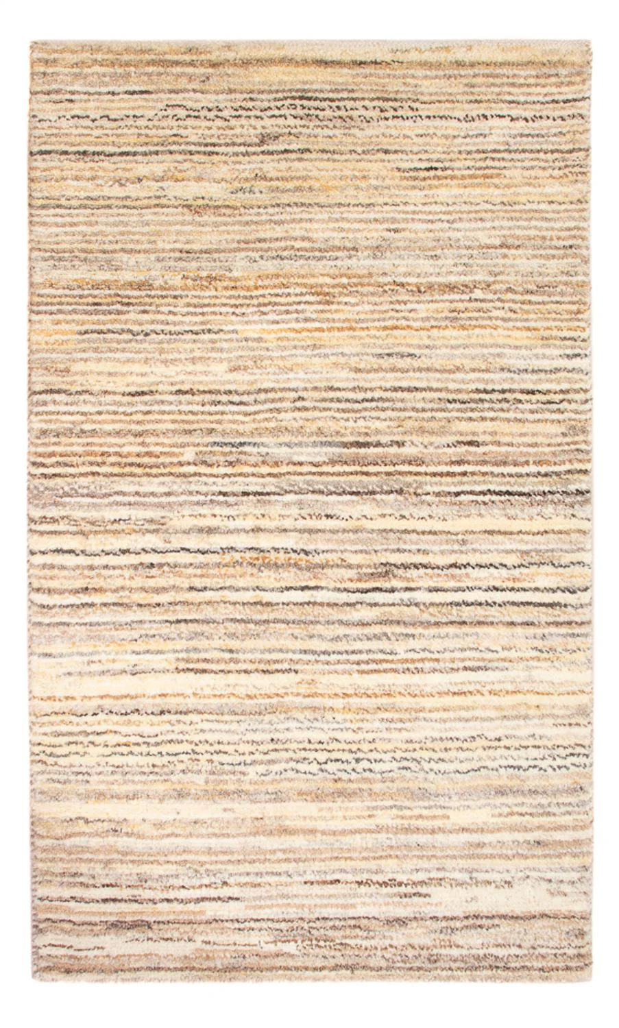 Gabbeh Persisch Teppich 95x60cm - Perserteppich Wollteppich