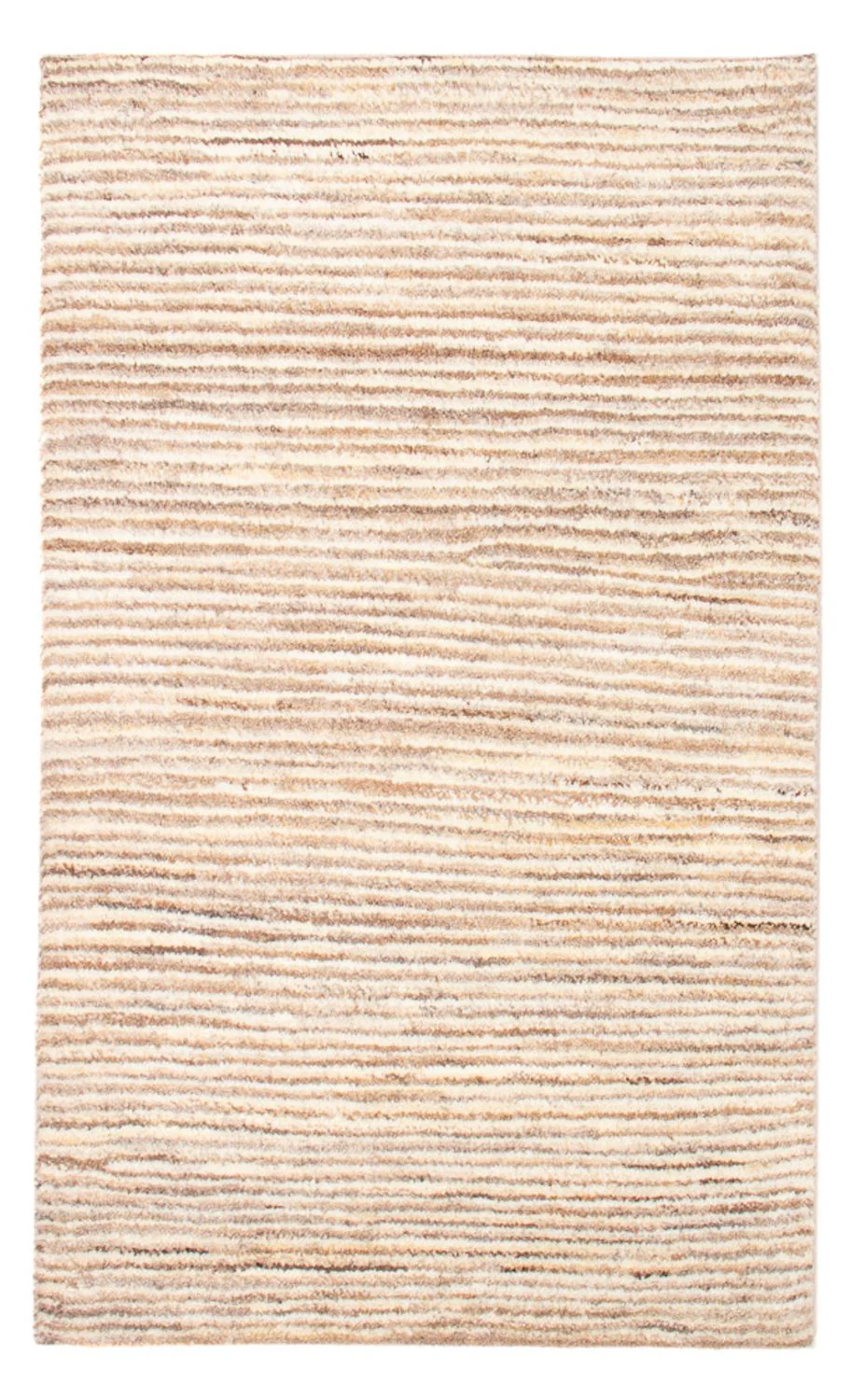 Gabbeh Persisch Teppich 95x60cm - Perserteppich Wollteppich