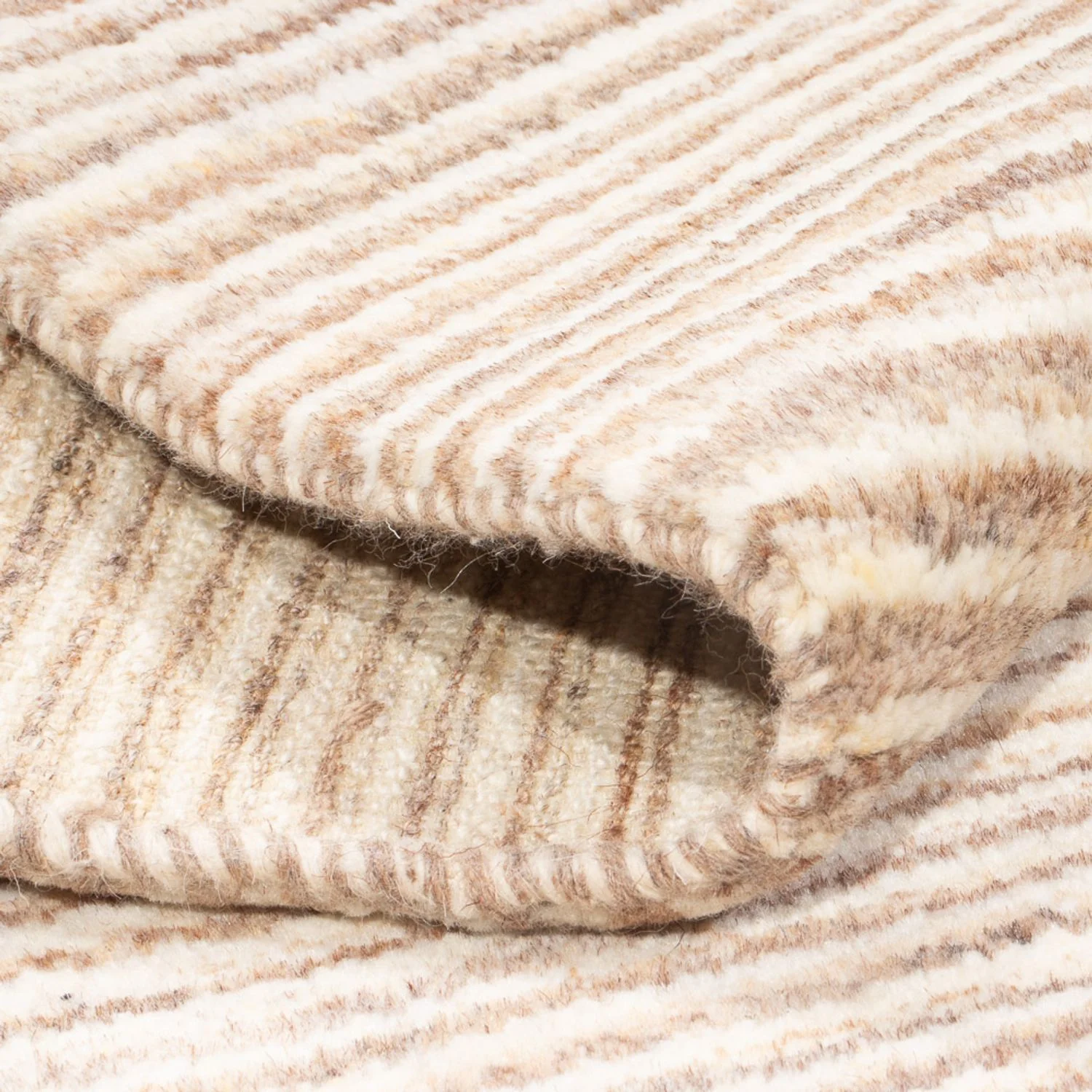 Gabbeh Persisch Teppich 95x60cm - Perserteppich Wollteppich - Image 4