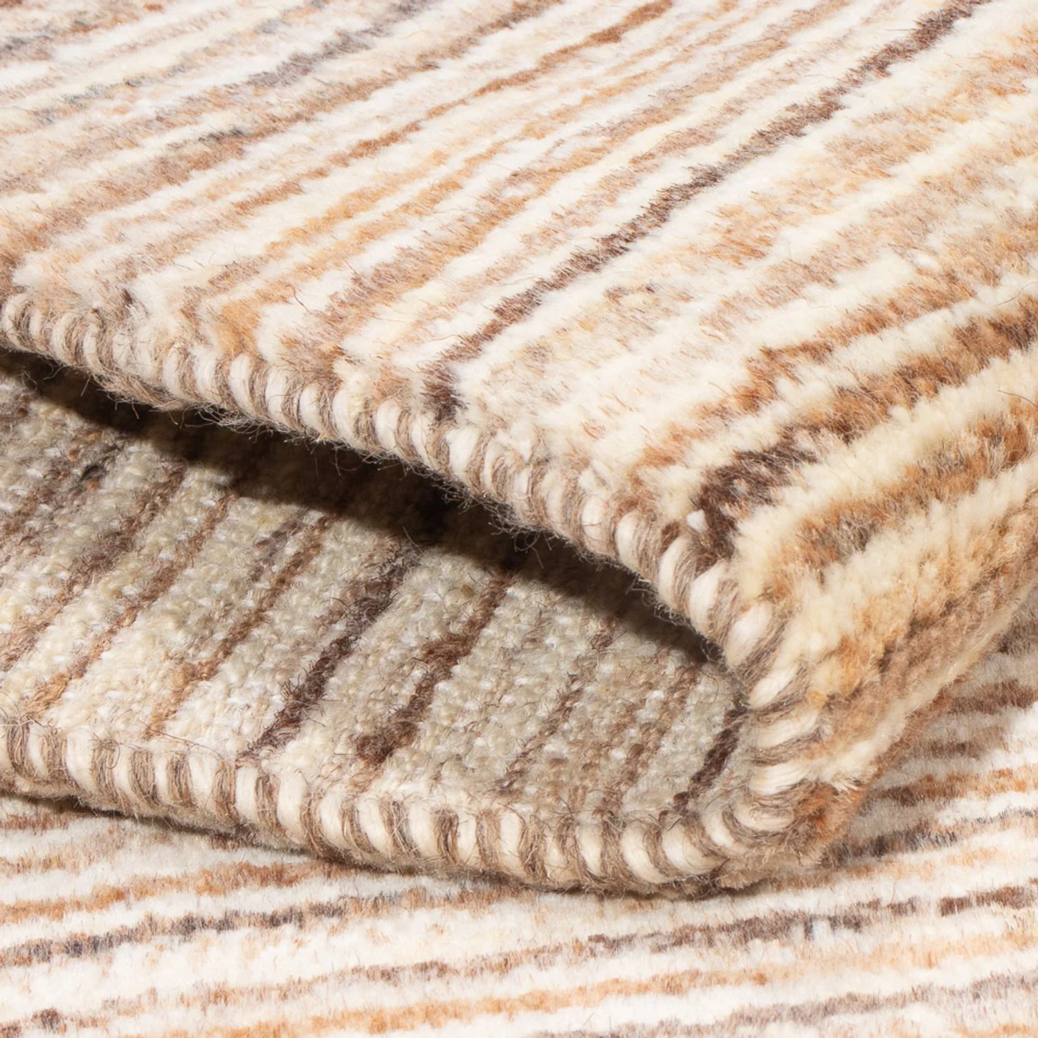 Gabbeh Persisch Teppich 95x62cm - Perserteppich Wollteppich - Image 4