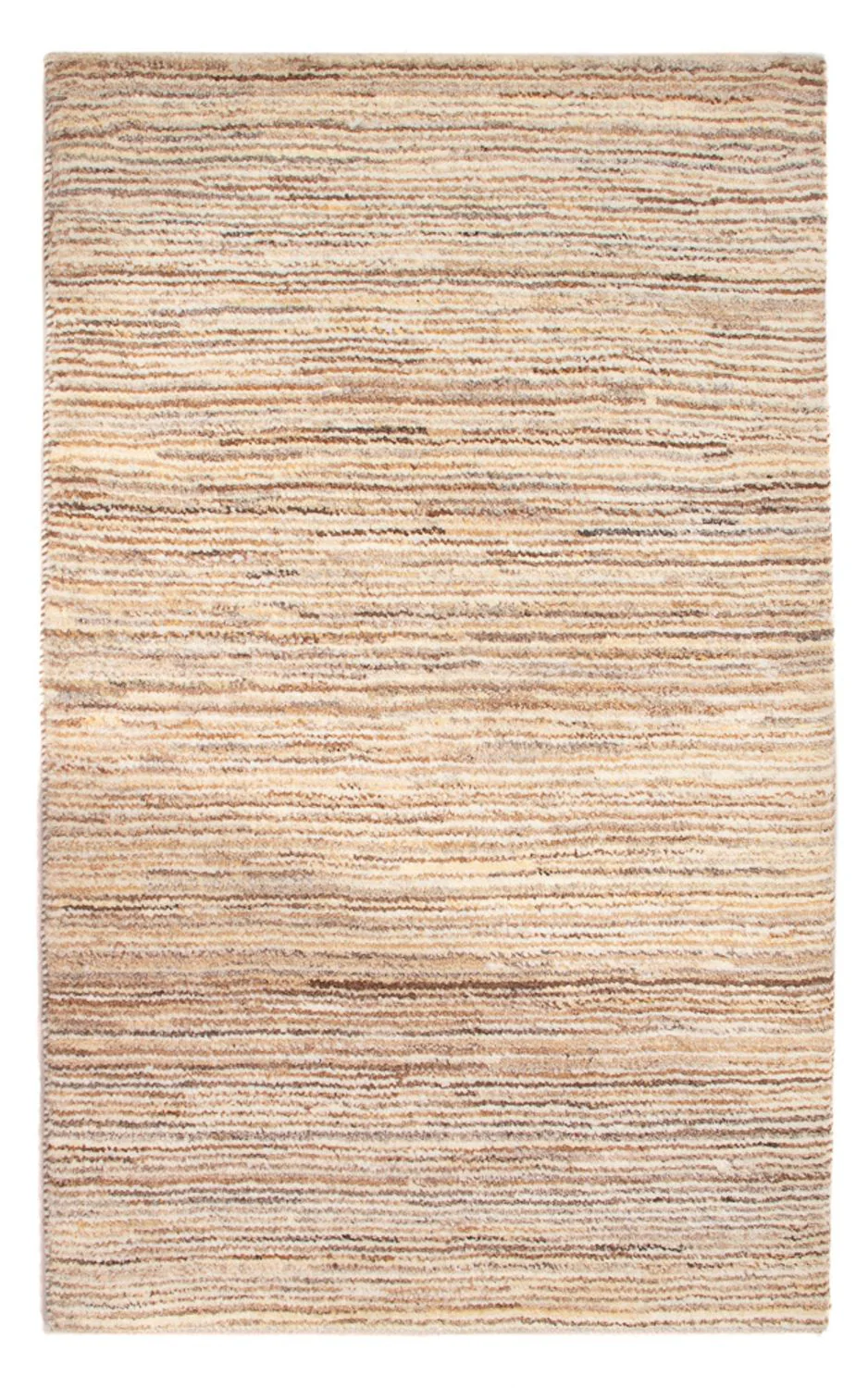 Gabbeh Persisch Teppich 96x61cm - Perserteppich Wollteppich