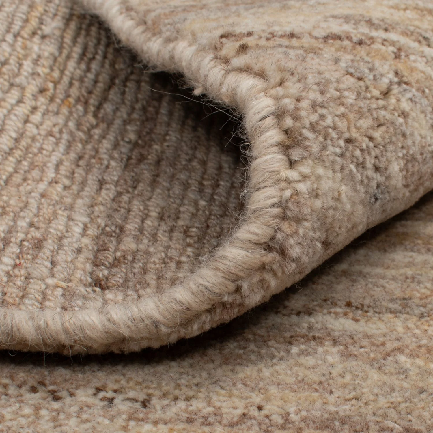 Gabbeh Persisch Teppich 97x77cm - Perserteppich Wollteppich - Image 4