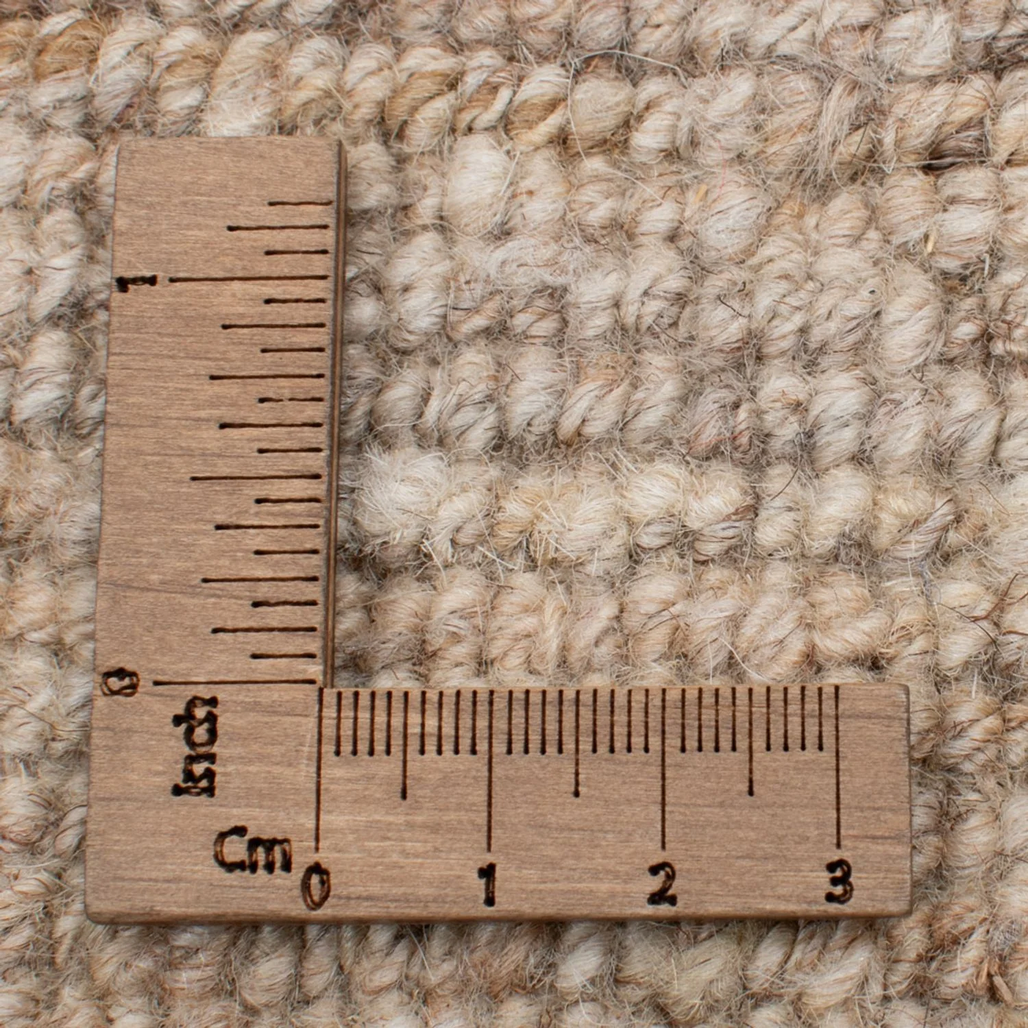 Gabbeh Persisch Teppich 97x77cm - Perserteppich Wollteppich - Image 6