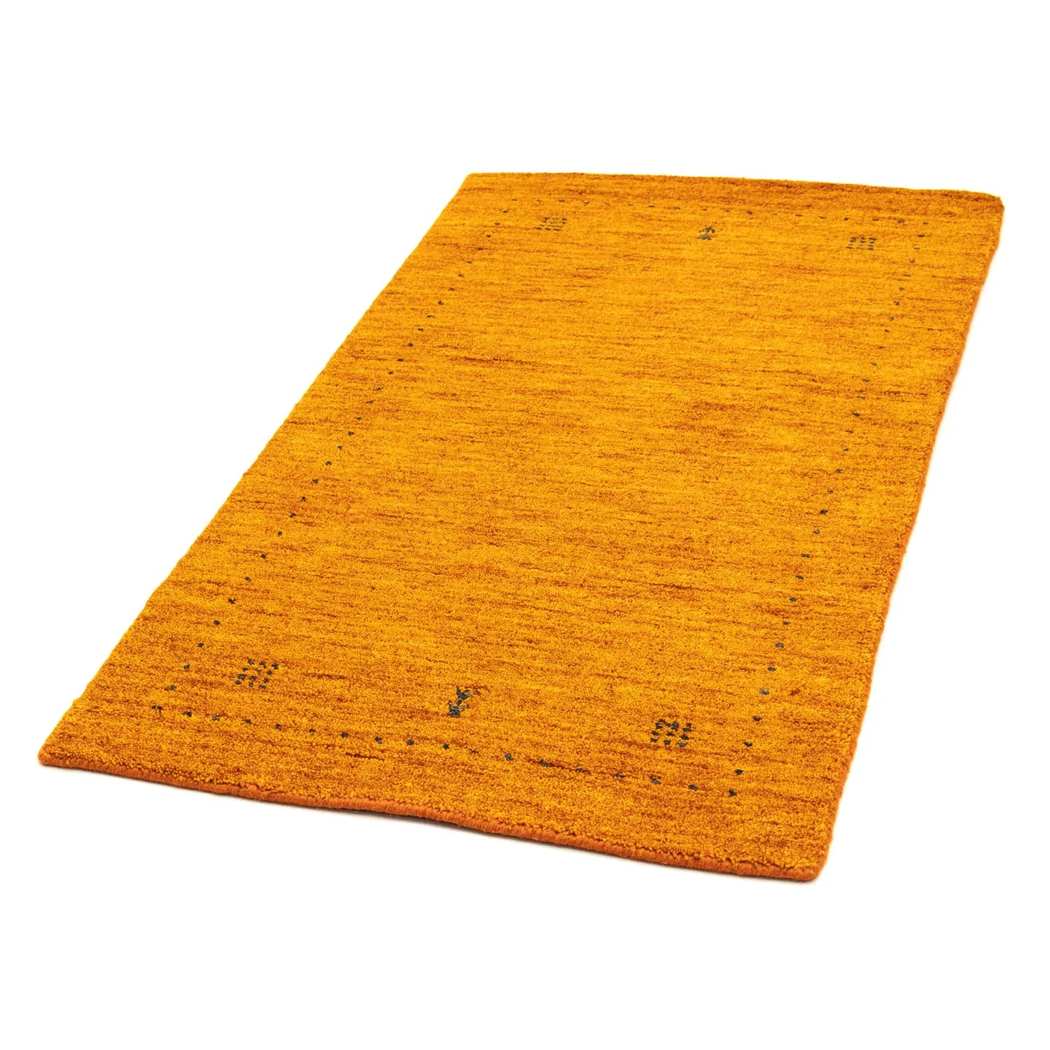 Gabbeh Teppich - Softy 133 x 70 cm - orange - Image 4