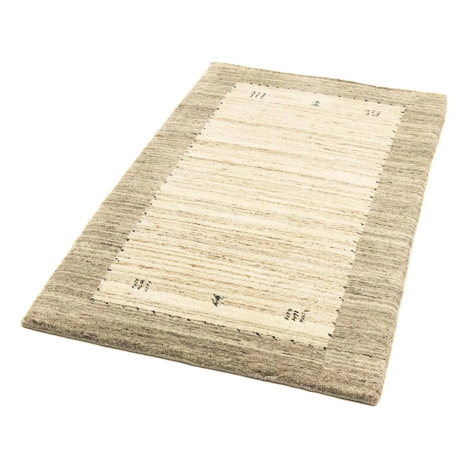 Gabbeh Teppich - Softy 141 x 71 cm - natur - Image 4
