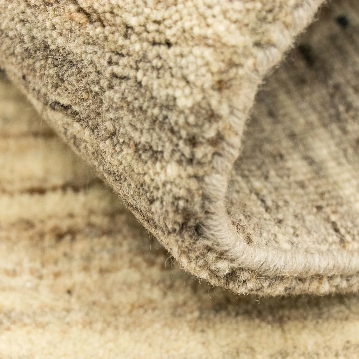 Gabbeh Teppich - Softy 142 x 70 cm - natur - Image 3