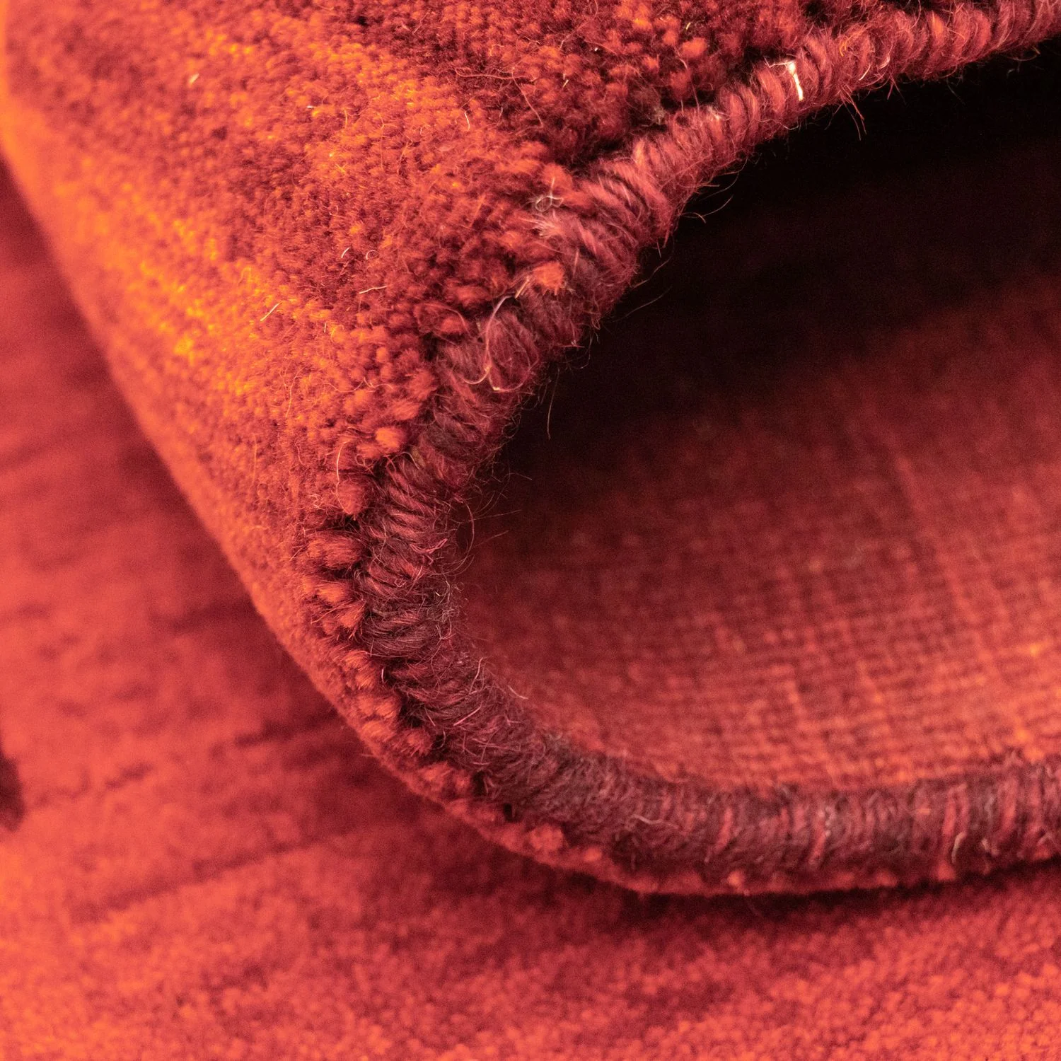 Gabbeh Teppich - Softy 154 x 94 cm - rot - Image 3