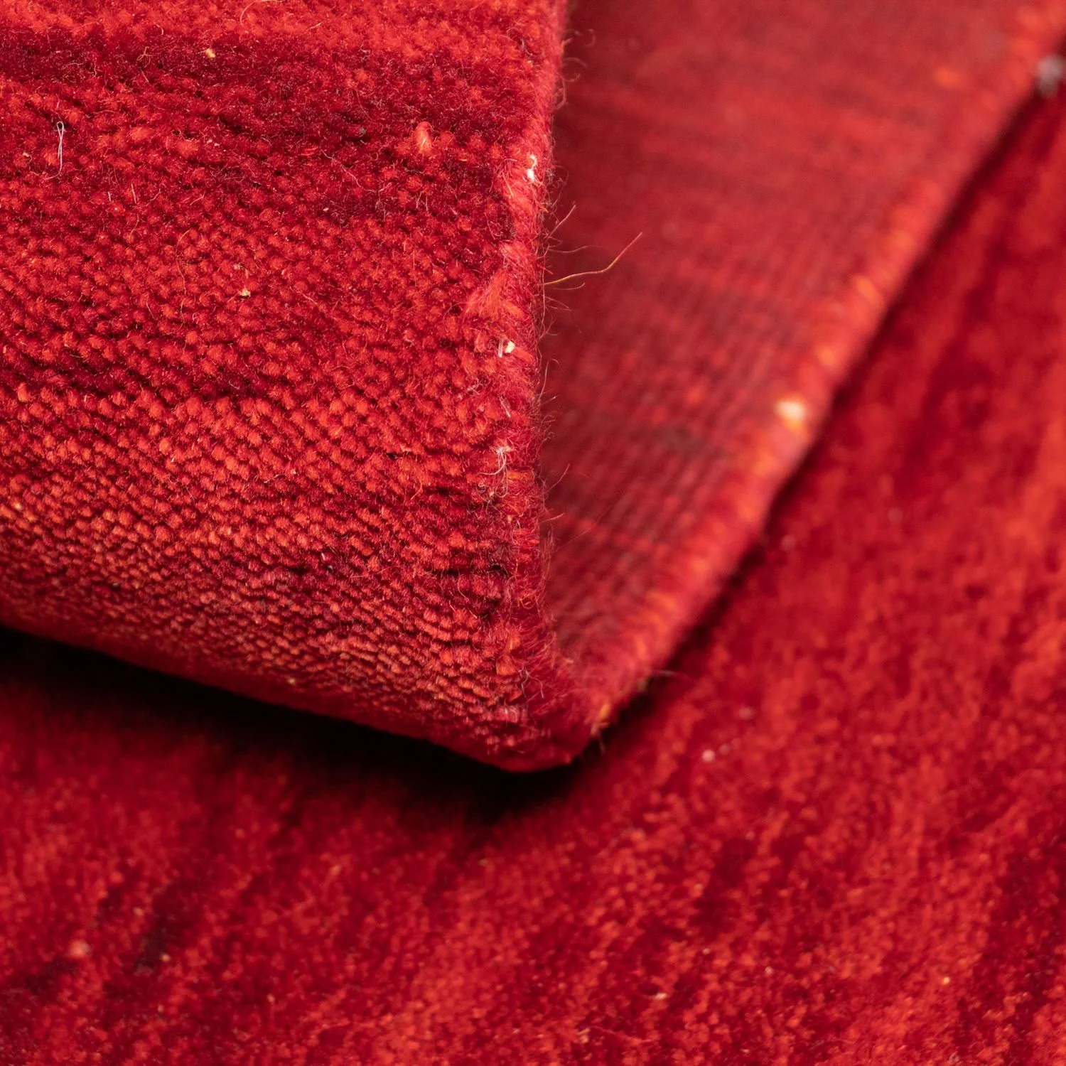 Gabbeh Teppich - Softy 180 x 120 cm - rot - Image 3