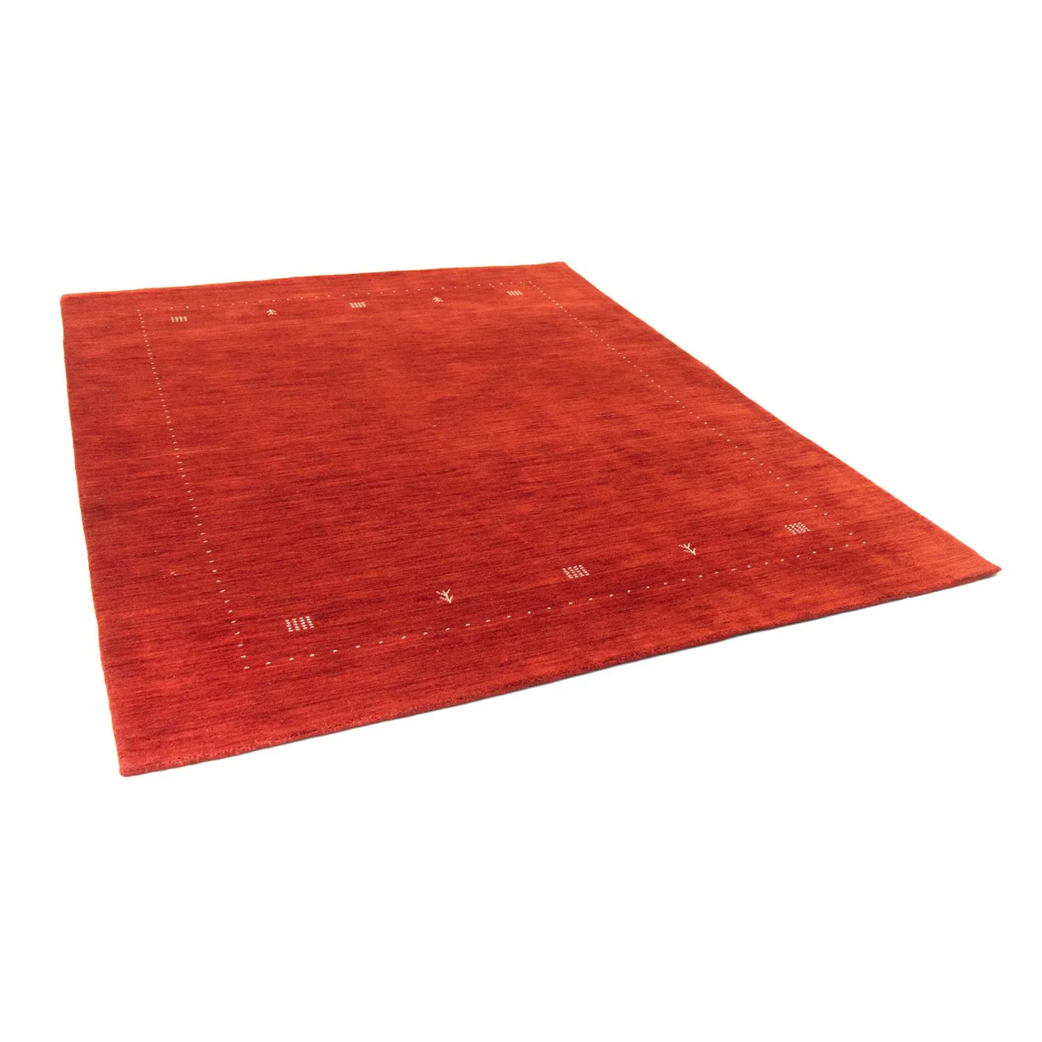 Gabbeh Teppich - Softy 180 x 120 cm - rot - Image 4