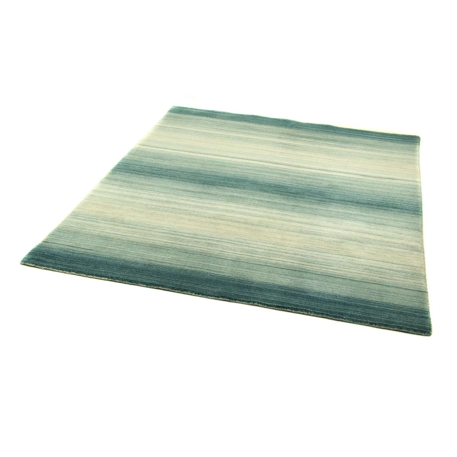 Gabbeh Teppich - Softy 195 x 144 cm - hellblau - Image 3