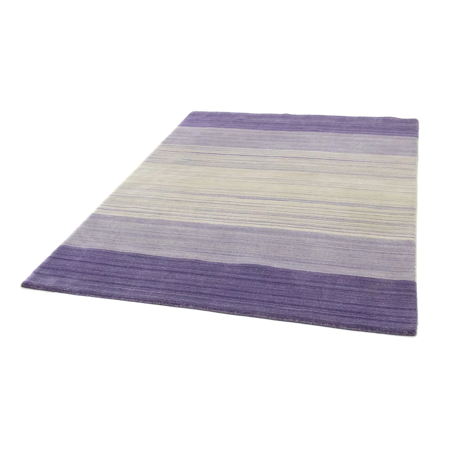 Gabbeh Teppich - Softy 196 x 143 cm - lila - Image 3