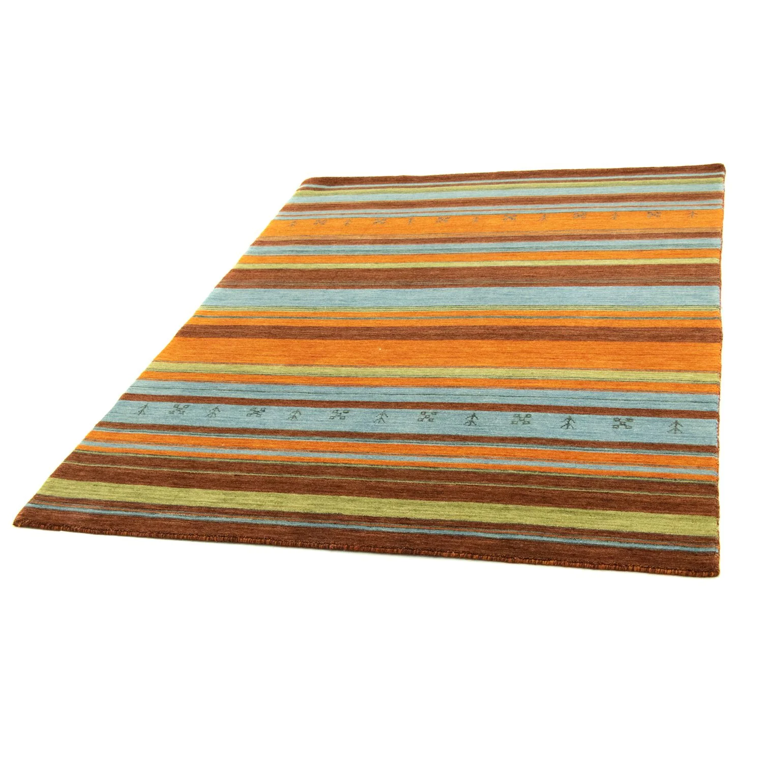 Gabbeh Teppich - Softy 203 x 143 cm - bunt - Image 4