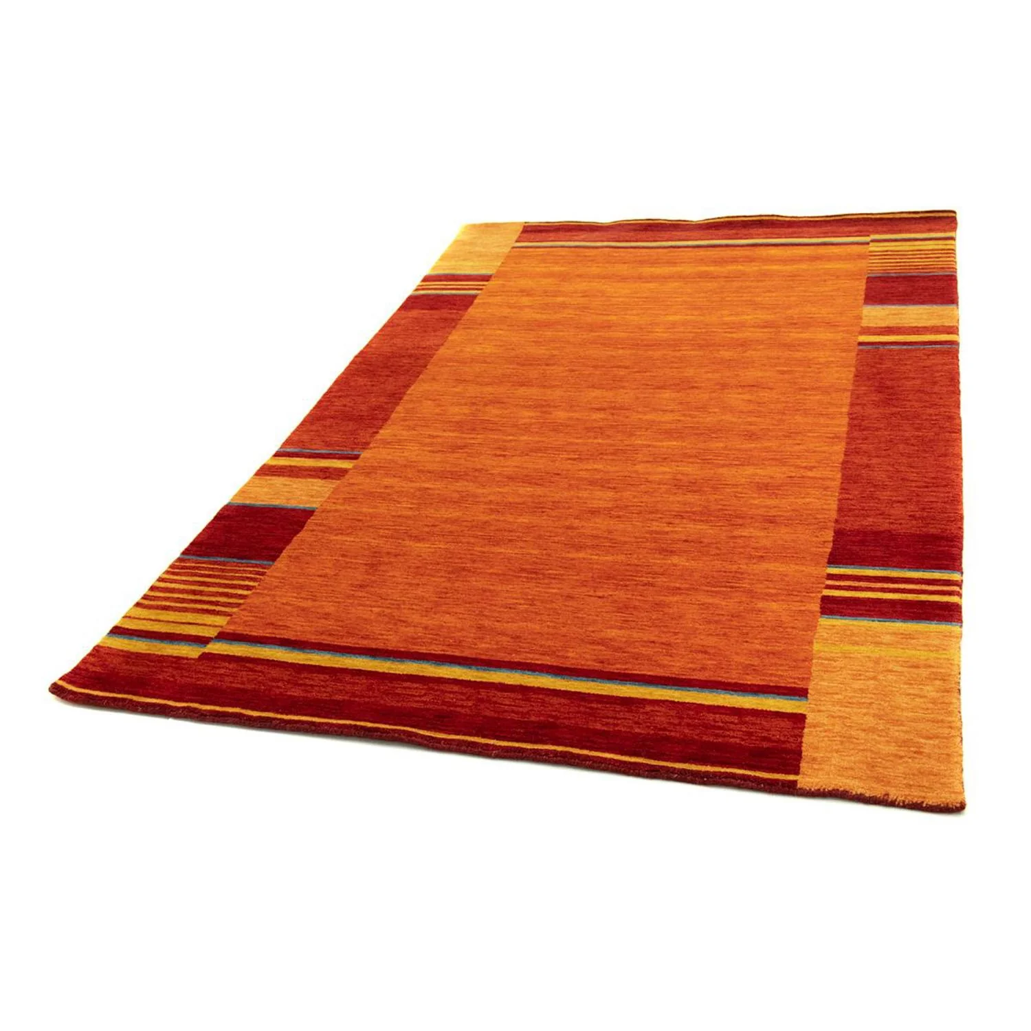 Gabbeh Teppich - Softy 220 x 142 cm - rost - Image 3
