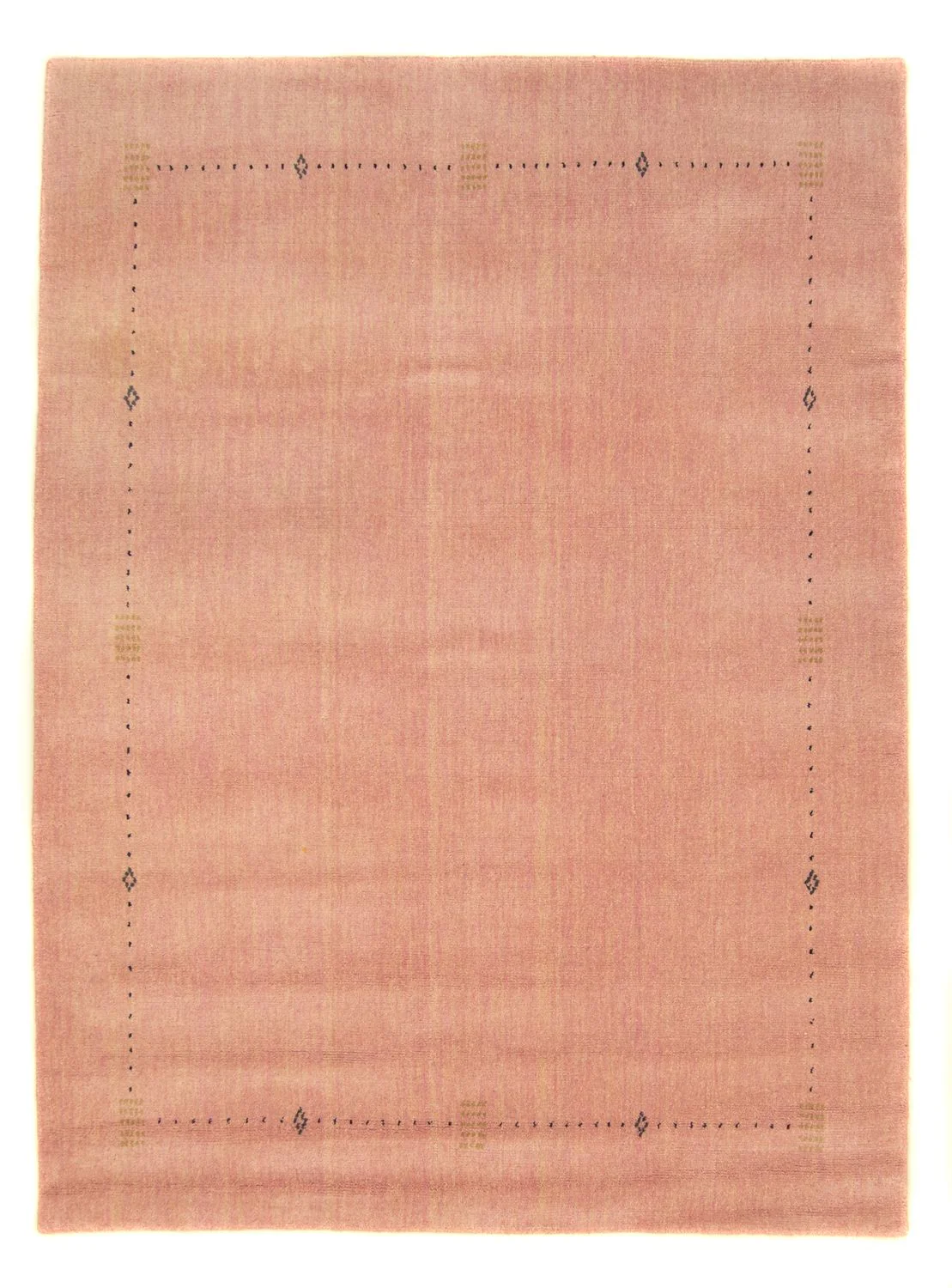 Gabbeh Teppich - Softy 220 x 164 cm - pink