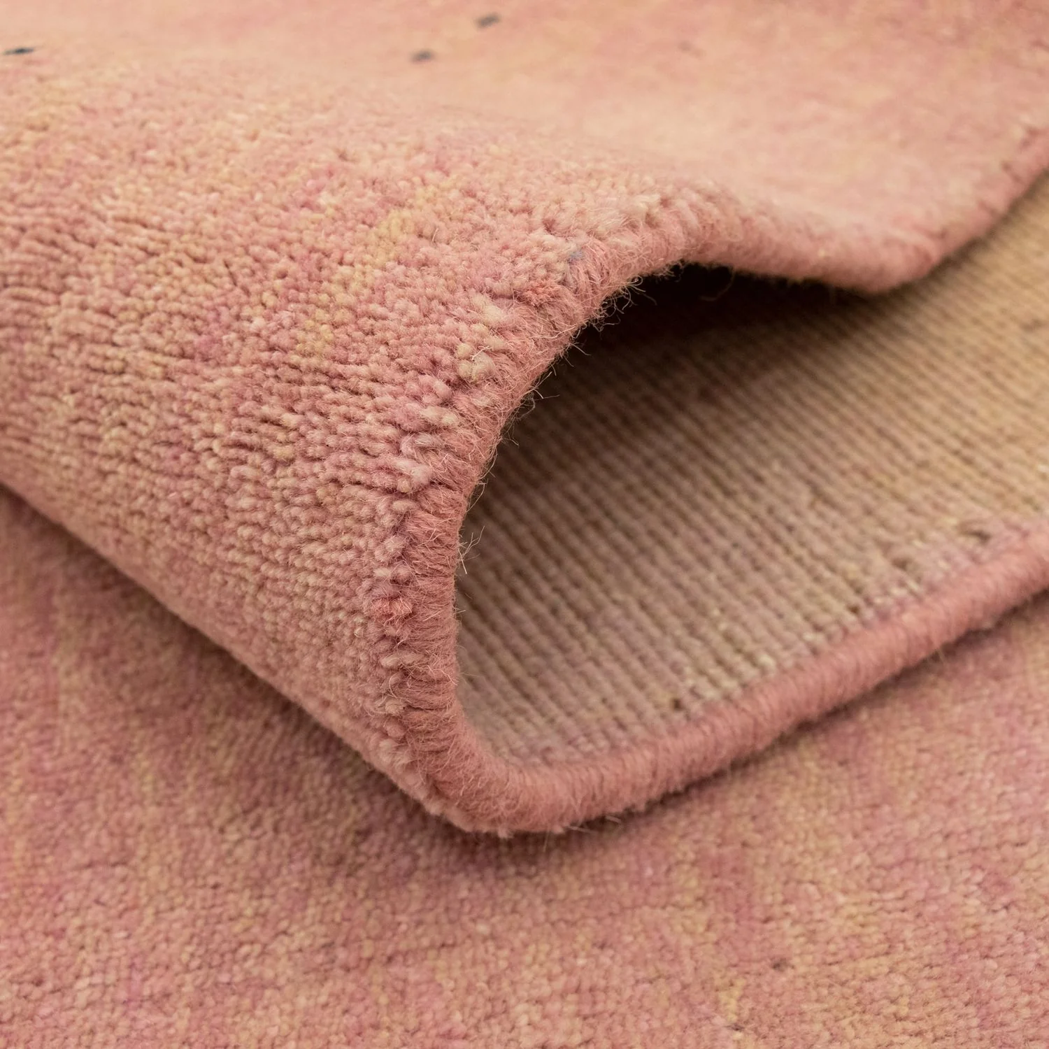 Gabbeh Teppich - Softy 220 x 164 cm - pink - Image 3